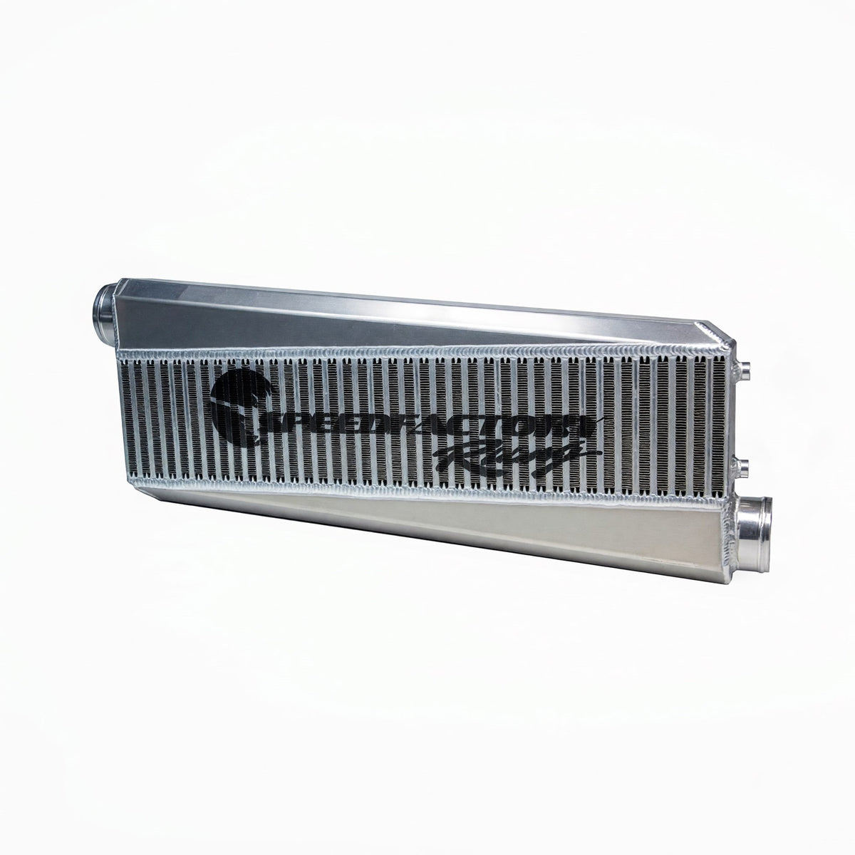 SpeedFactory 1000HP Vertical Flow Intercooler Opposing Side