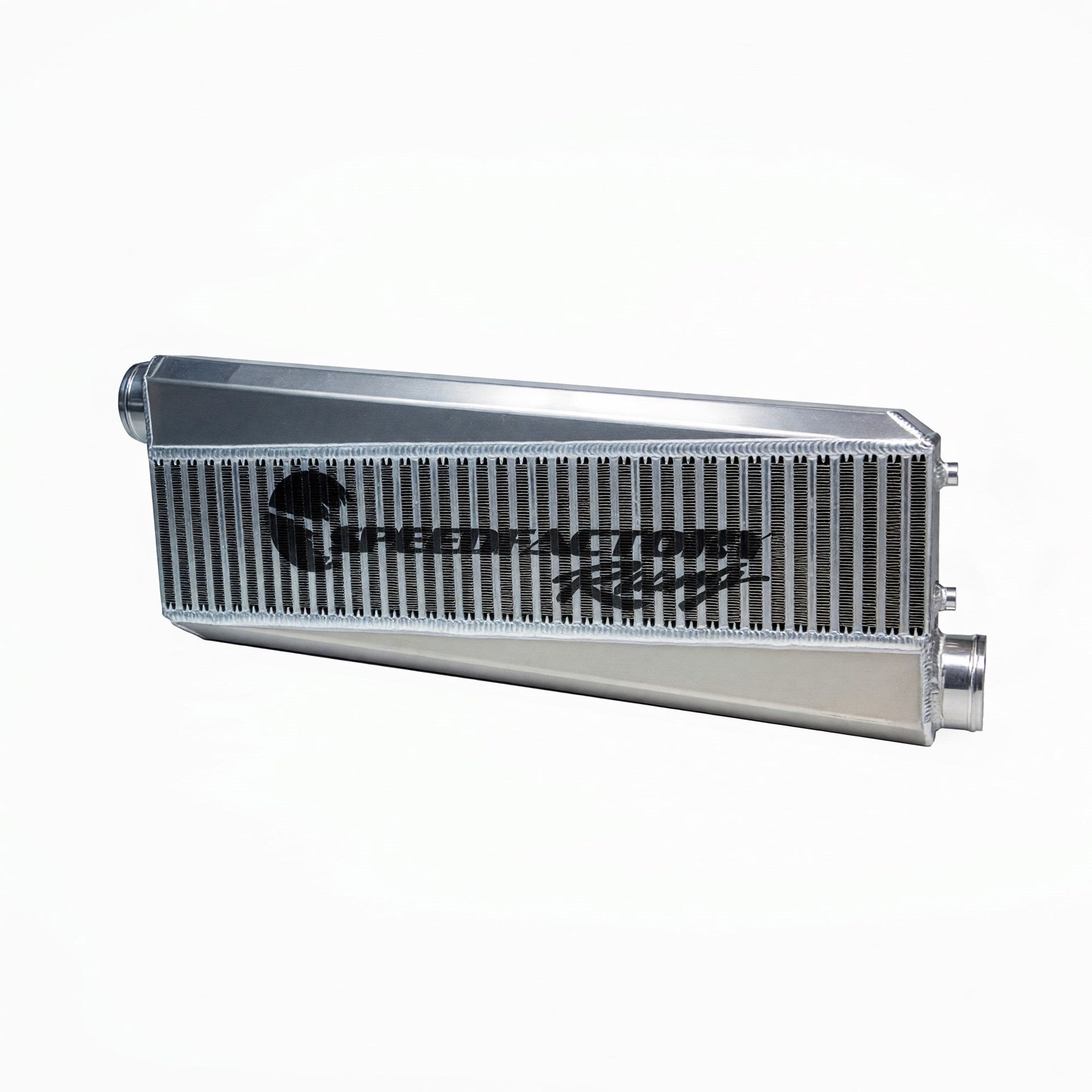 SpeedFactory 1000HP Vertical Flow Intercooler Opposing Side