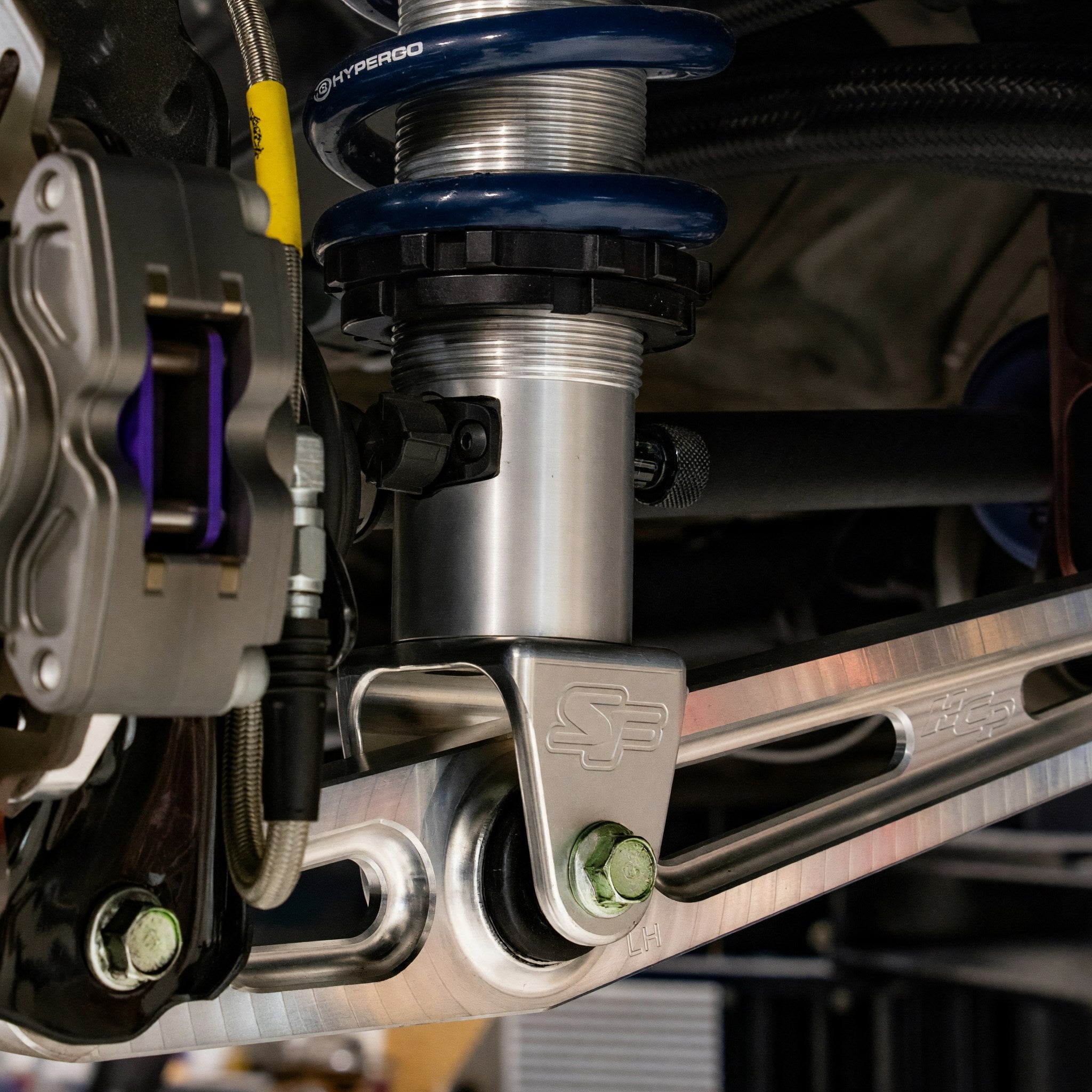 SpeedFactory Rear Lower Shock Mounts for Strange Shocks