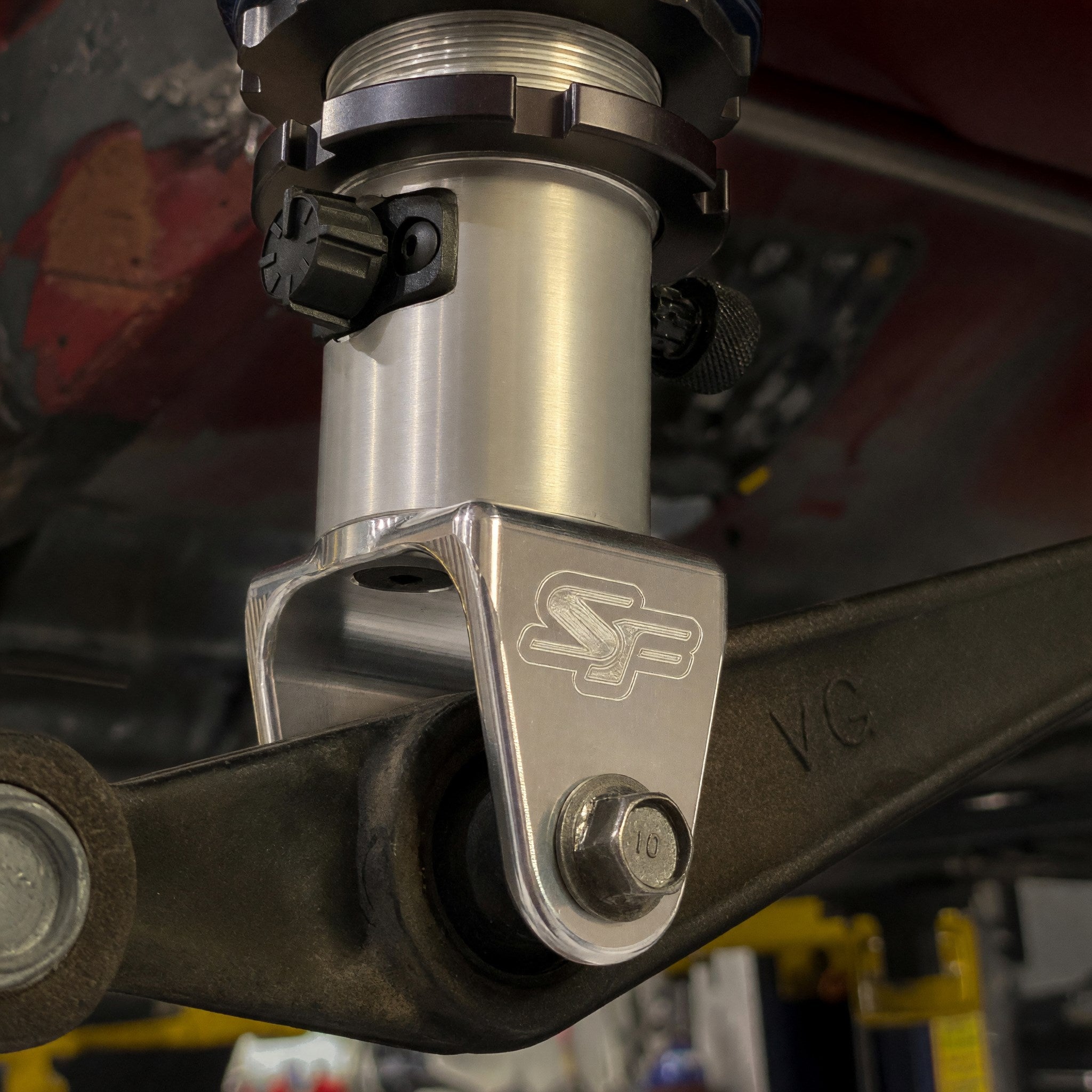 SpeedFactory Rear Lower Shock Mounts for Strange Shocks