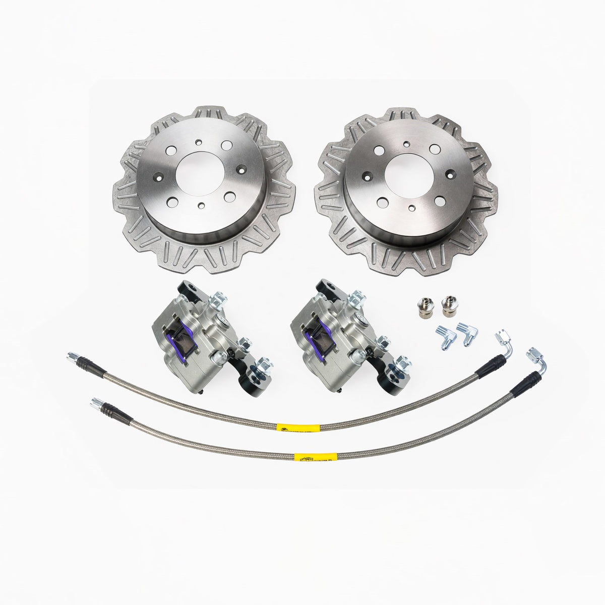 SpeedFactory Lightweight Rear Staging Brake Kit EF EG EK DC