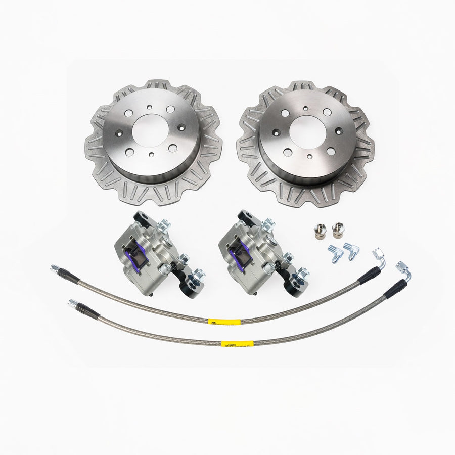 SpeedFactory Lightweight Rear Staging Brake Kit EF EG EK DC