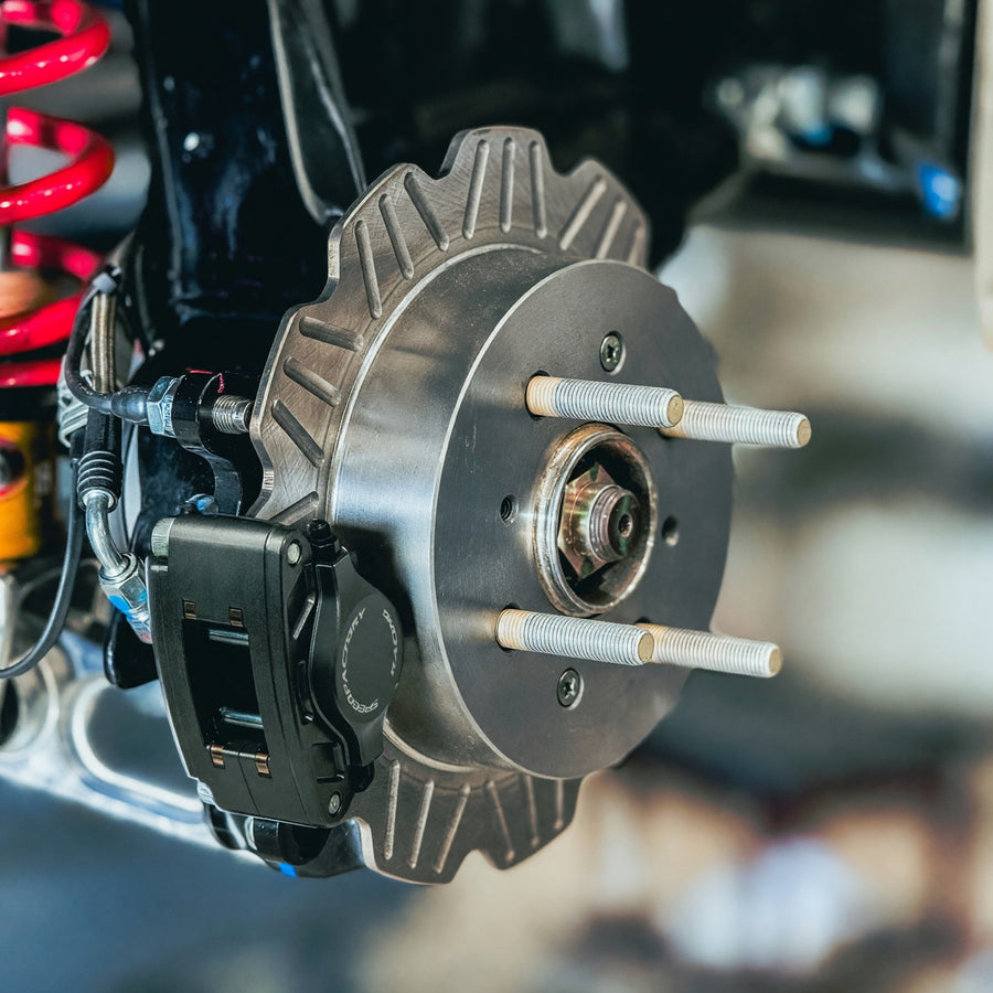 SpeedFactory Lightweight Rear Staging Brake Kit EF EG EK DC