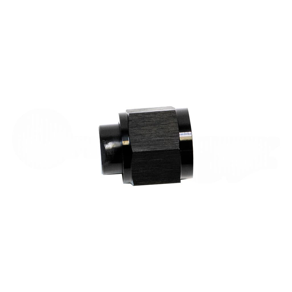 SpeedFactory -10AN Black Anodized Flare Cap