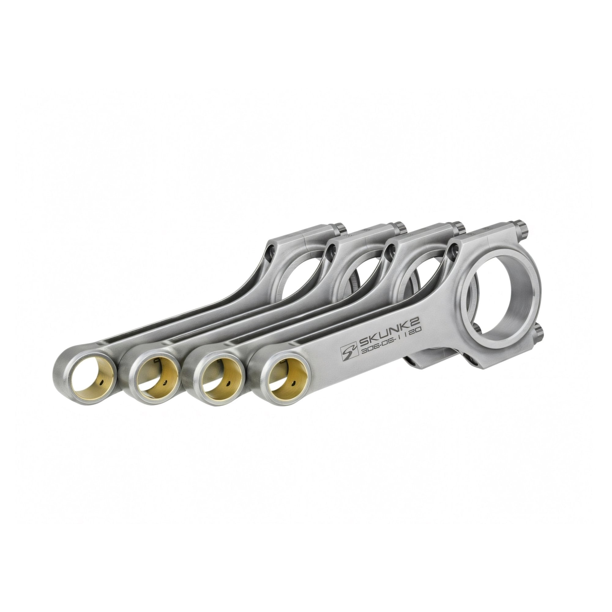 【ぴかりん】ベイクド2種 Skunk2 Alpha Series Connecting Rods (94-01 Integra) · Hybrid Racing