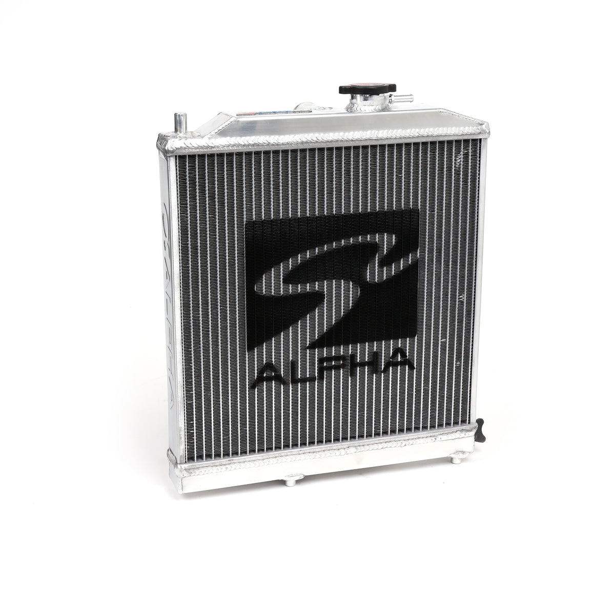 86 Crx Radiator Skunk2 Alpha Series Half Radiator for 1988-91 CRX/Civic · Hybrid Racing