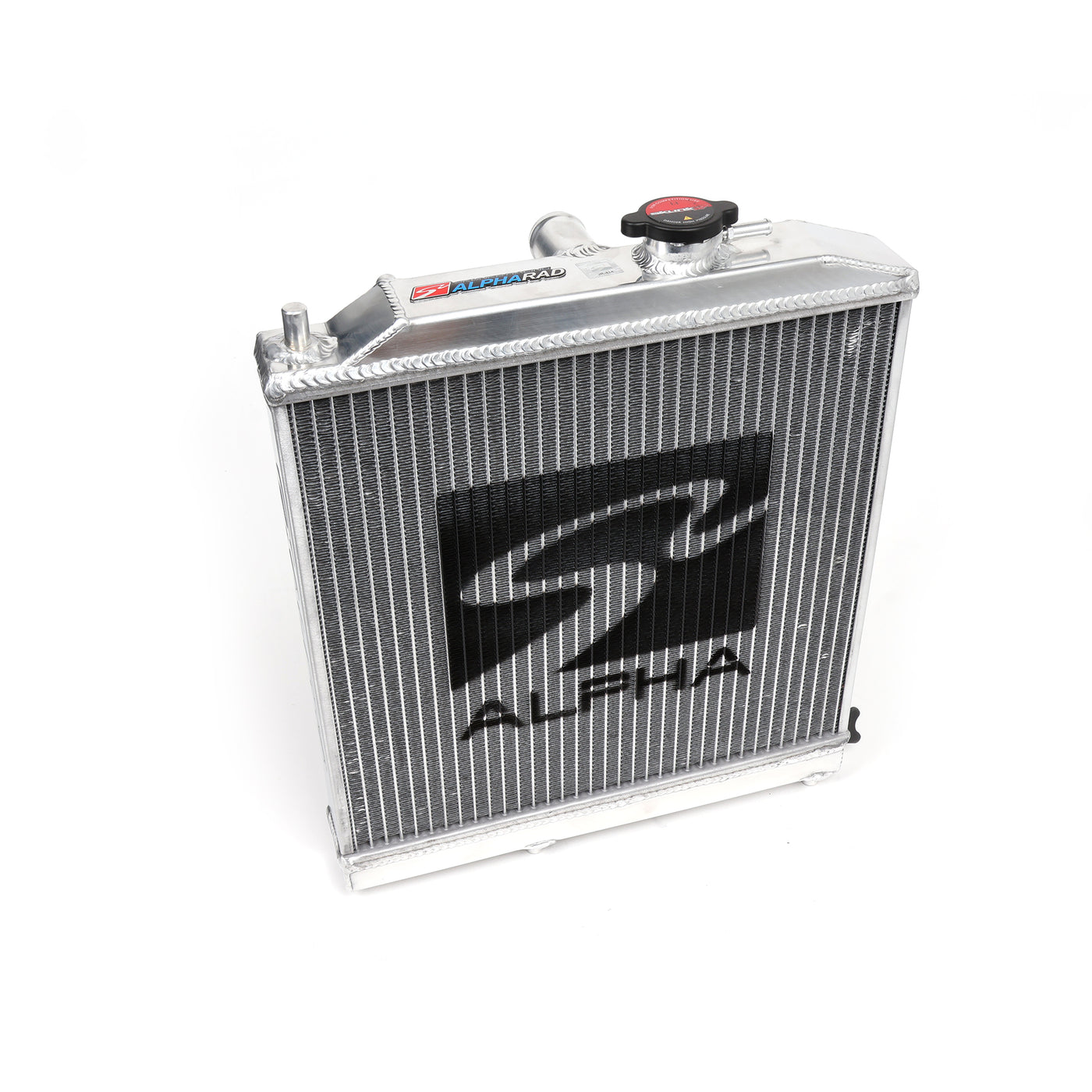 Skunk2 Alpha Series Half Radiator for 1988-91 CRX/Civic