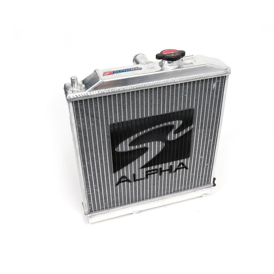 Skunk2 Alpha Series Half Radiator for 1988-91 CRX/Civic