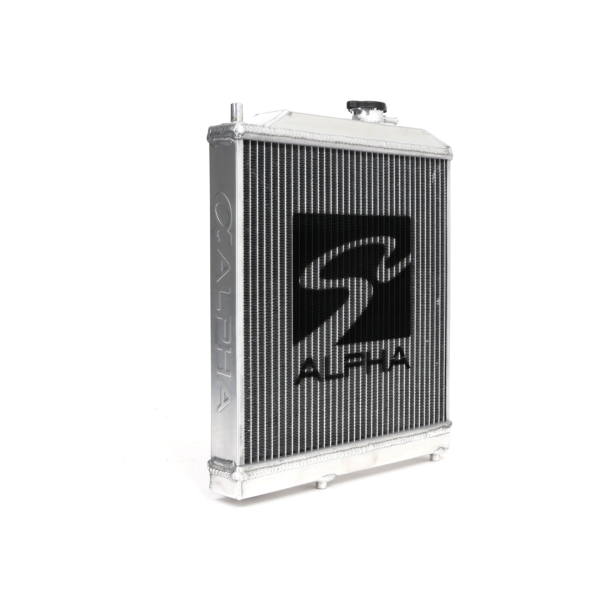 Skunk2 Alpha Series Half Radiator (1988-1991 Civic/CRX)