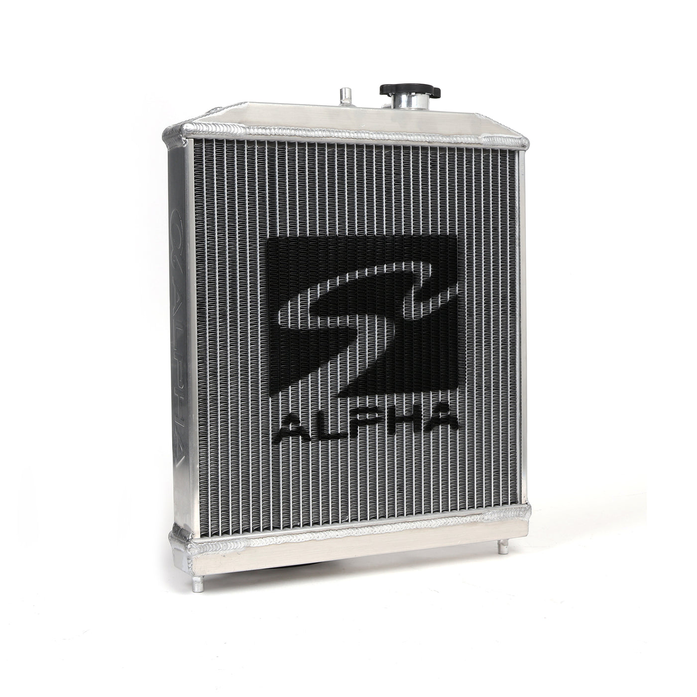 Skunk2 Alpha Half Size Dual Core Radiator (92-00 Civic MT)