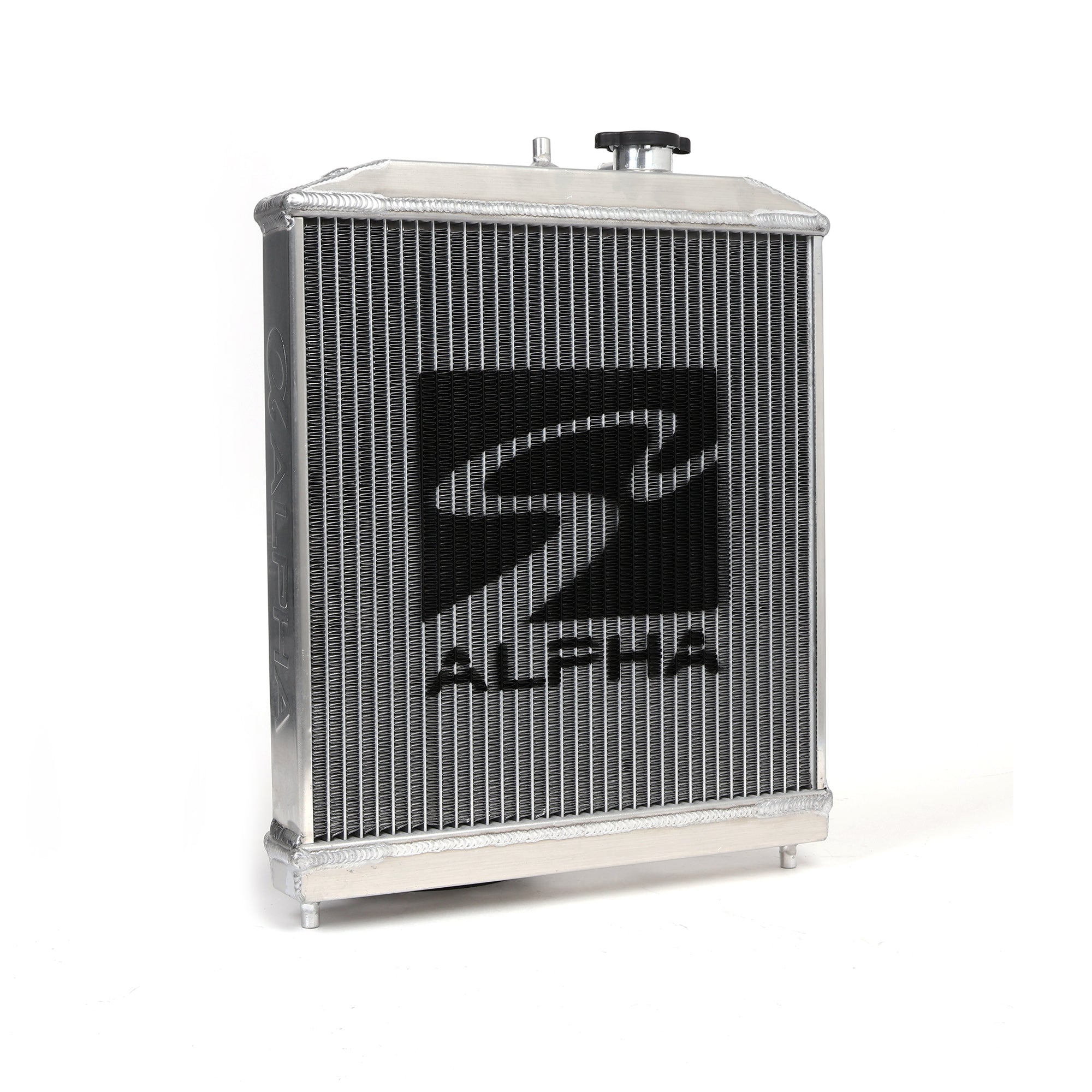 Skunk2 Alpha Half Size Dual Core Radiator (92-00 Civic MT)