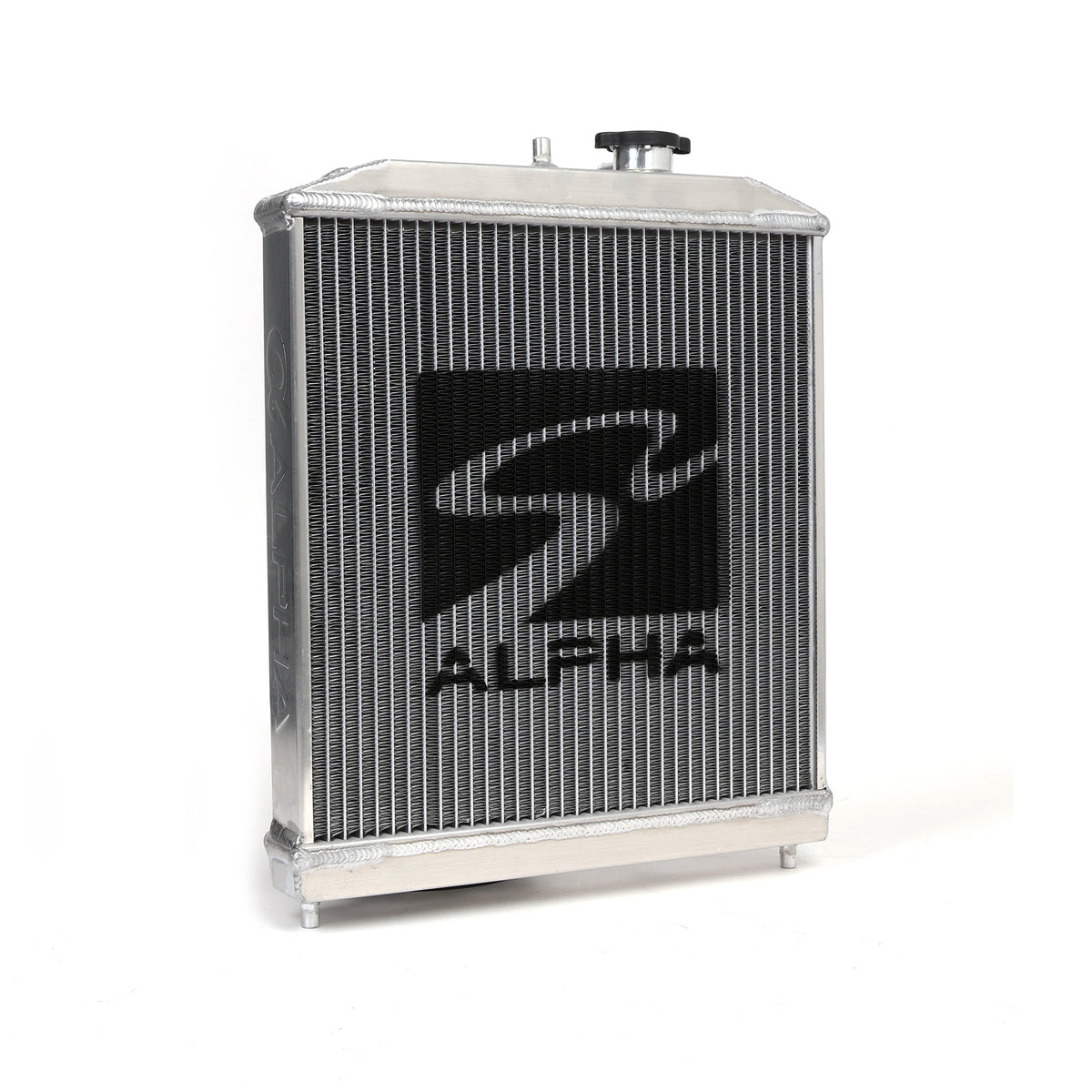 Multi Core Radiator Skunk2 Alpha Half Size Dual Core Radiator (92-00 Civic MT) · Hybrid Racing