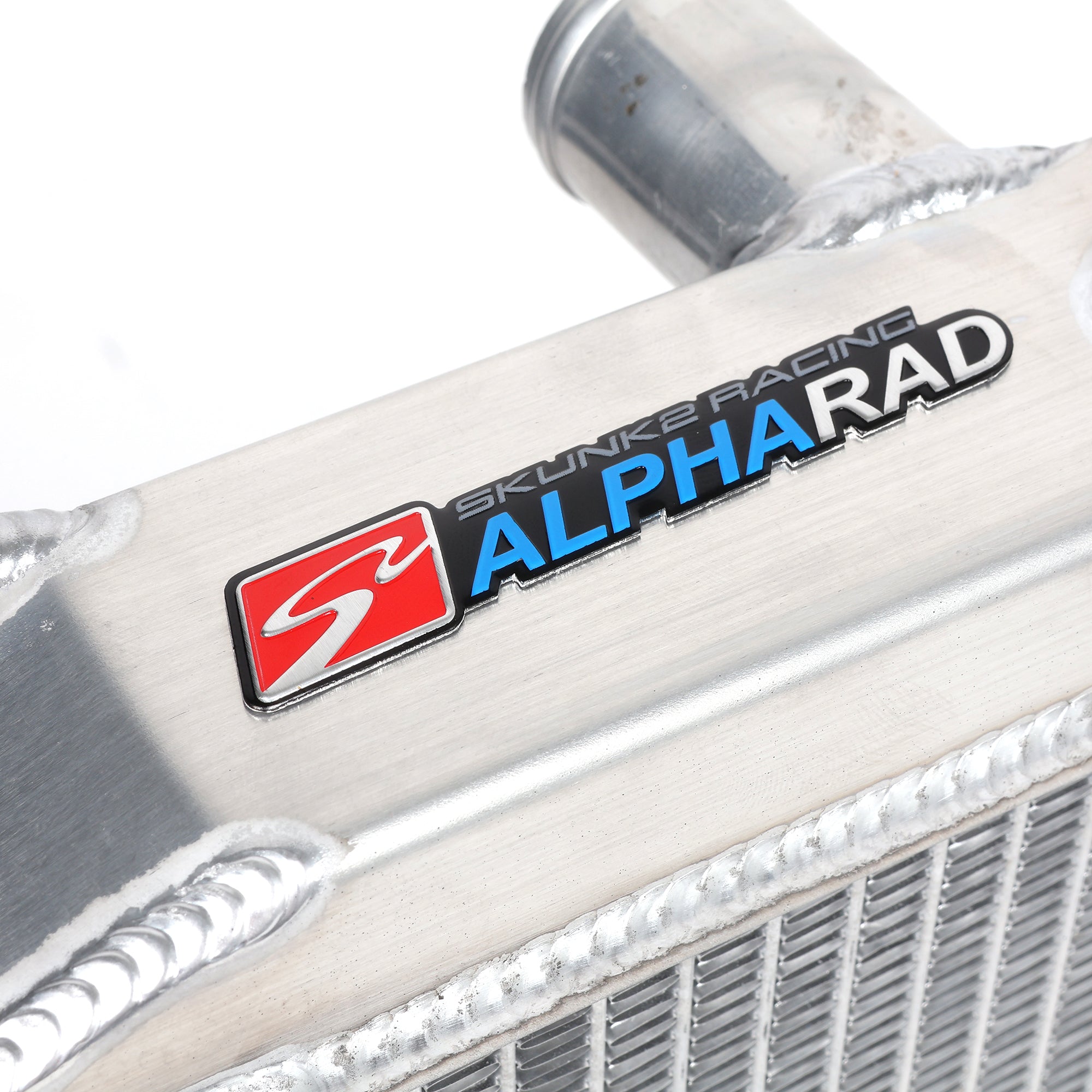 Skunk2 Alpha Half Size Dual Core Radiator (92-00 Civic MT)