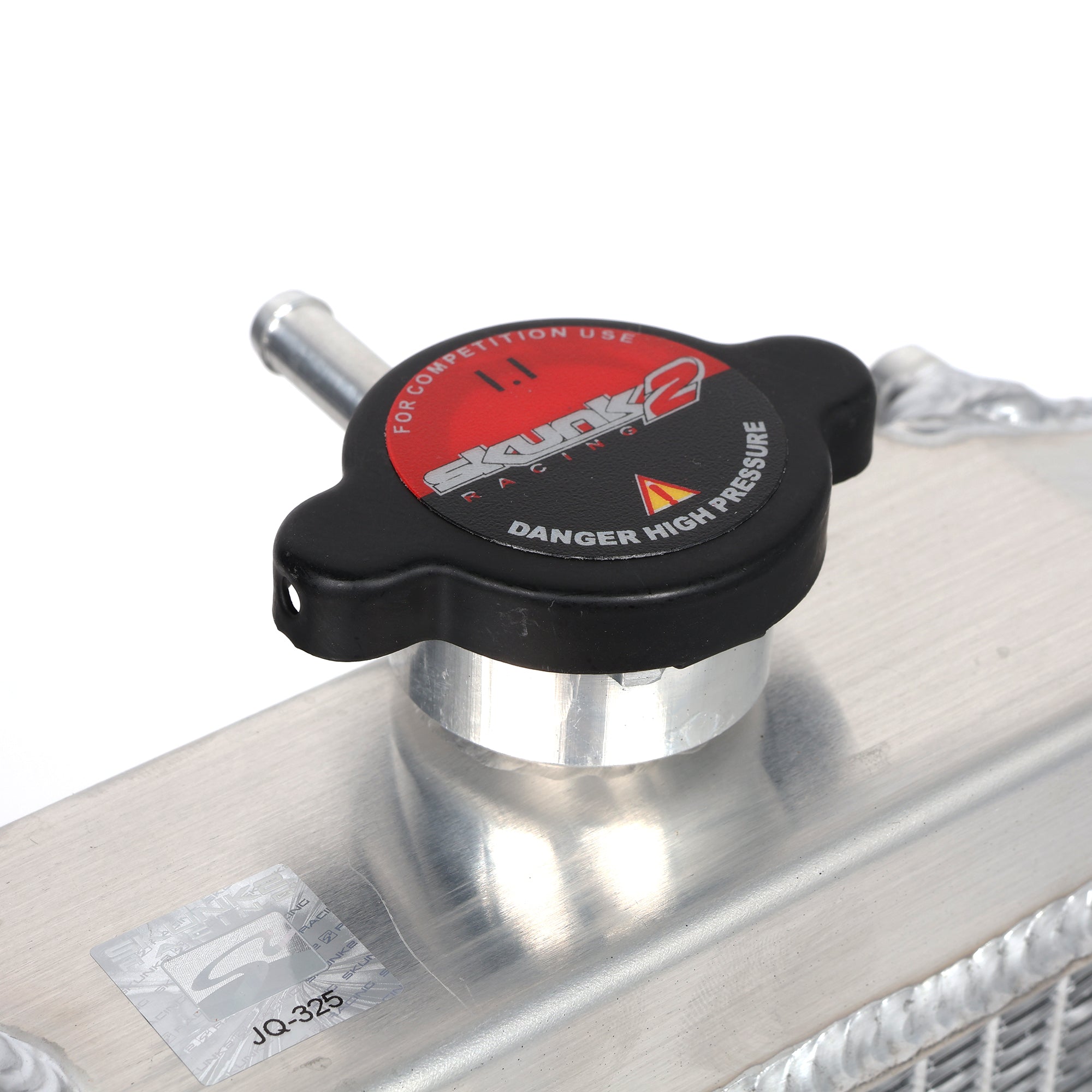 Skunk2 Alpha Half Size Dual Core Radiator (92-00 Civic MT)