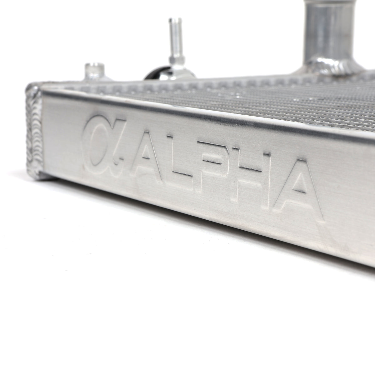 Skunk2 Alpha Half Size Dual Core Radiator (92-00 Civic MT) · Hybrid Racing