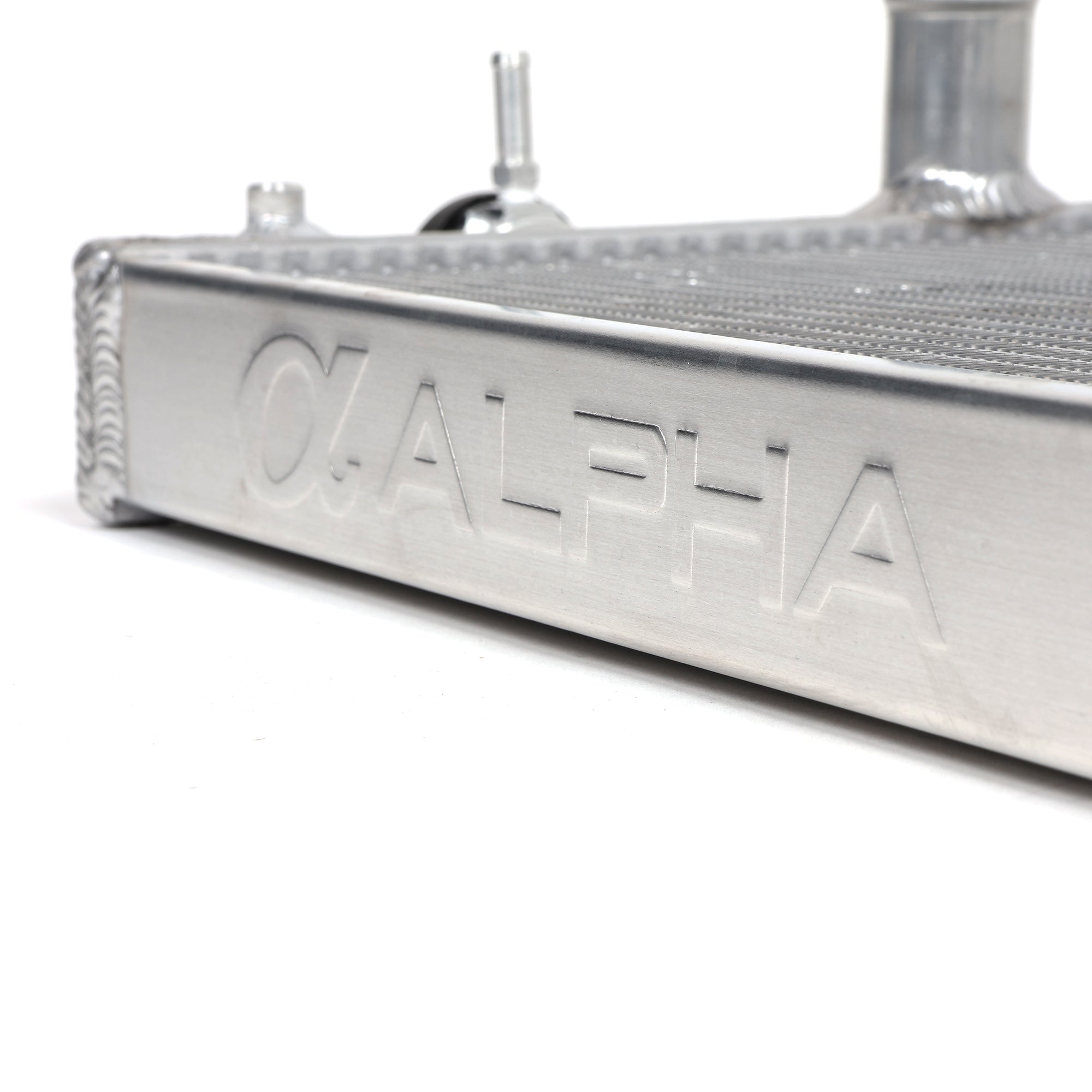 Skunk2 Alpha Half Size Dual Core Radiator (92-00 Civic MT)