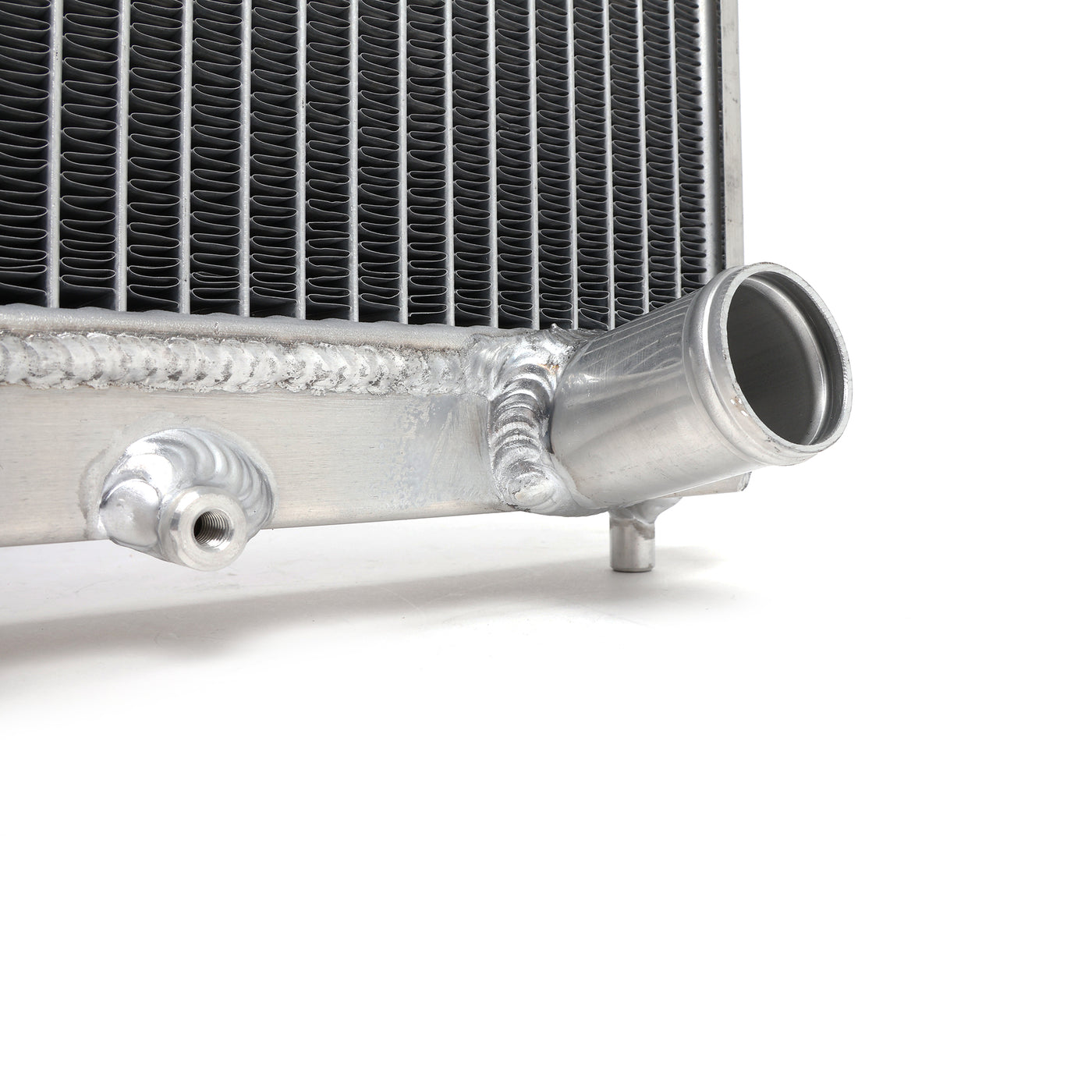 Skunk2 Alpha Half Size Dual Core Radiator (92-00 Civic MT)