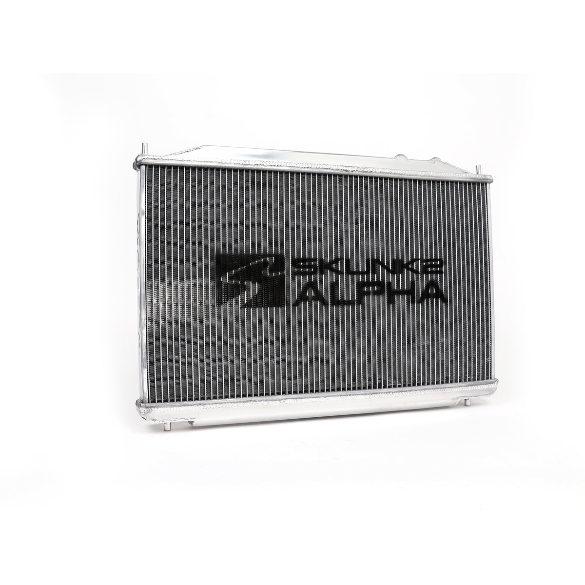 Civic Rear Mount Radiator Skunk2 Alpha Series Aluminum Radiator for 06-11 Civic Si · Hybrid Racing