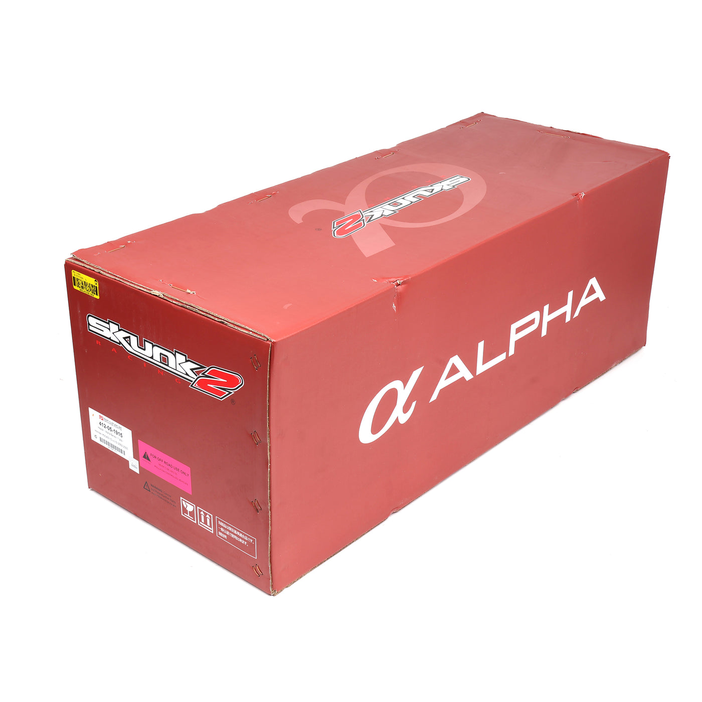 Skunk2 Alpha Series Header for 02-05 Civic Si
