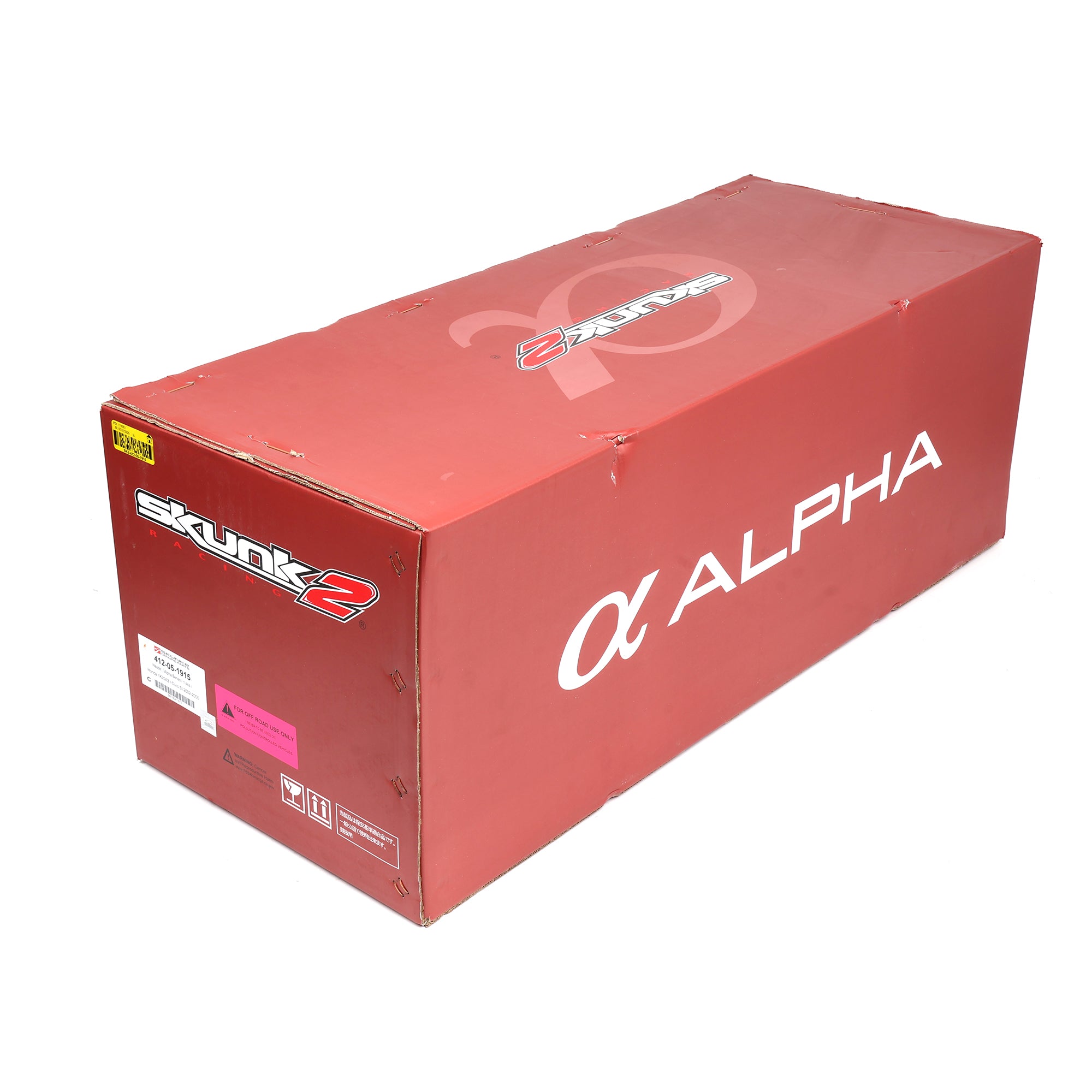 Skunk2 Alpha Series Header for 02-05 Civic Si