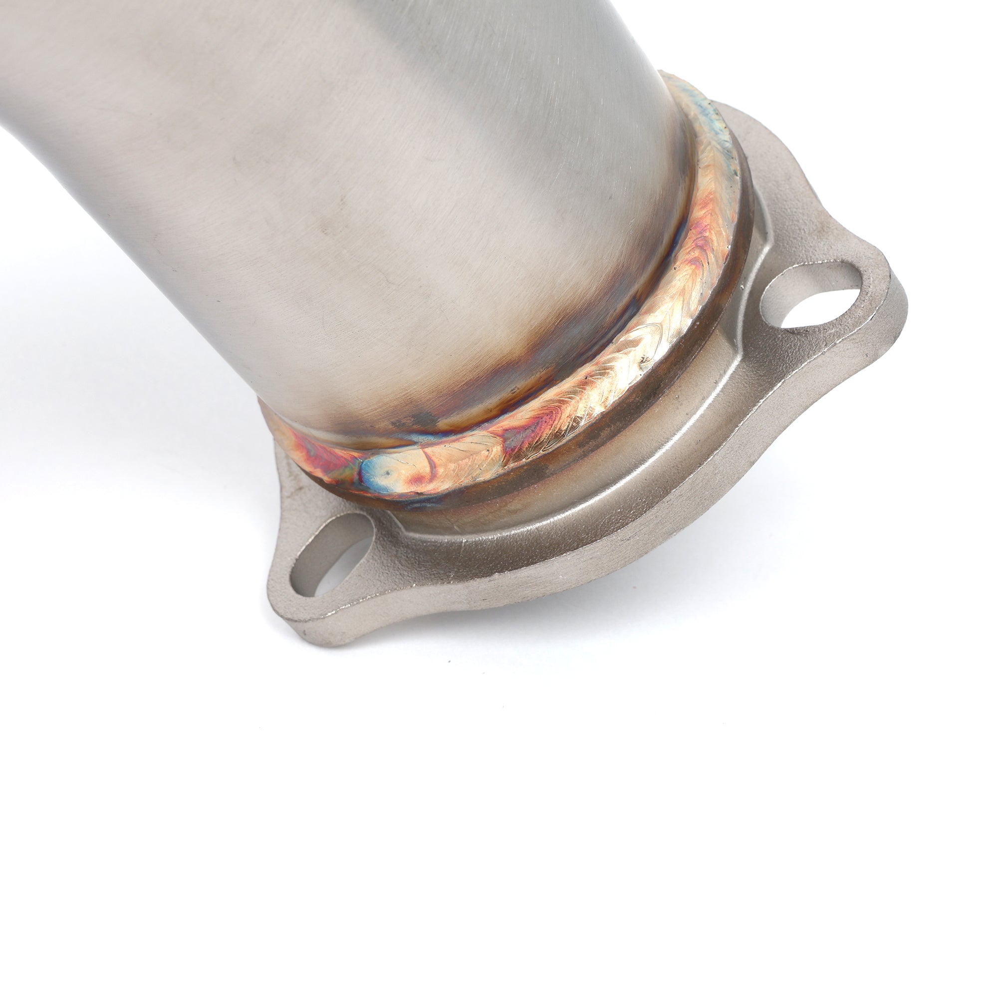 Skunk2 76mm Alpha Series Downpipe for 16-21 Civic 1.5T · Hybrid Racing