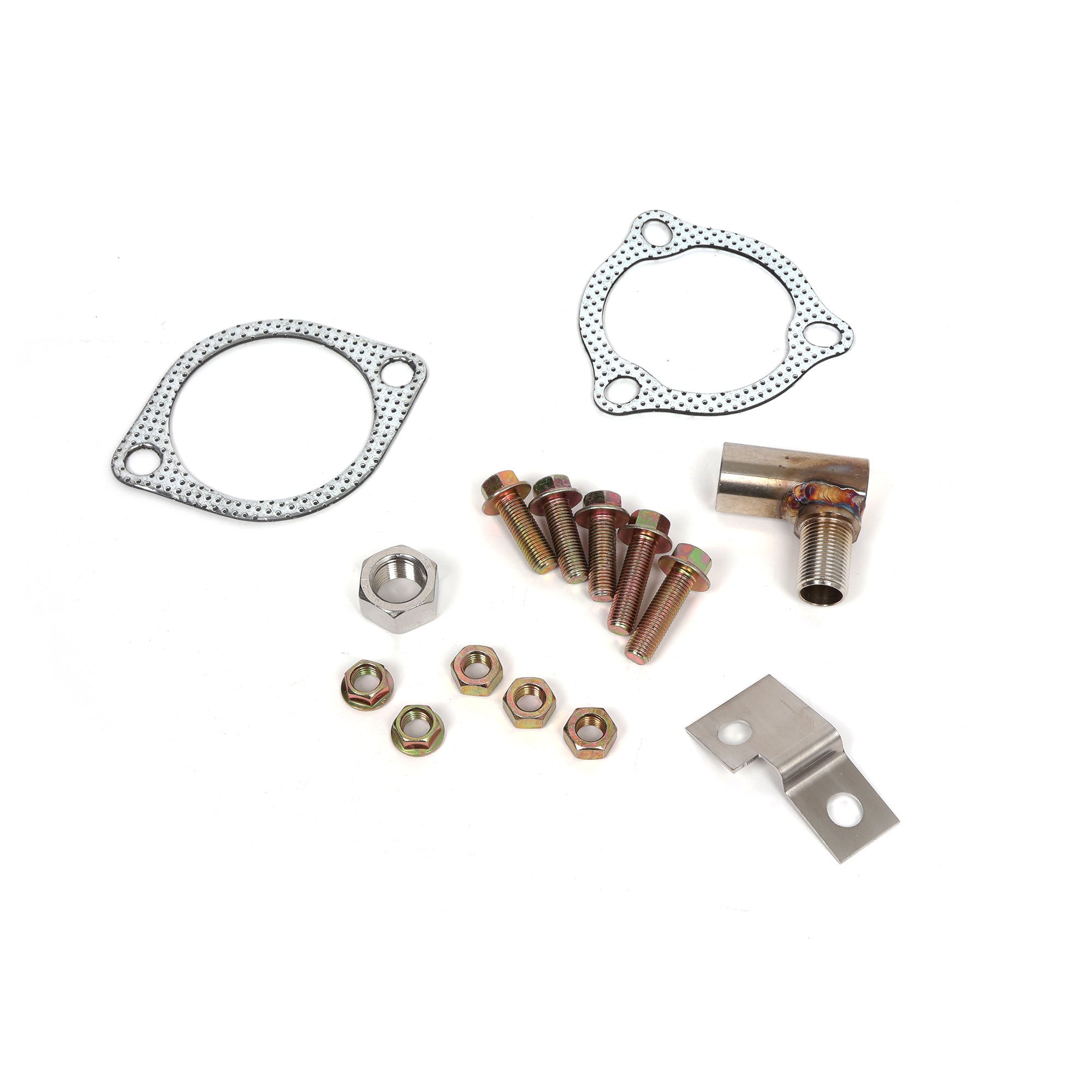 Skunk2 76mm Alpha Series Downpipe for 16-21 Civic 1.5T · Hybrid Racing
