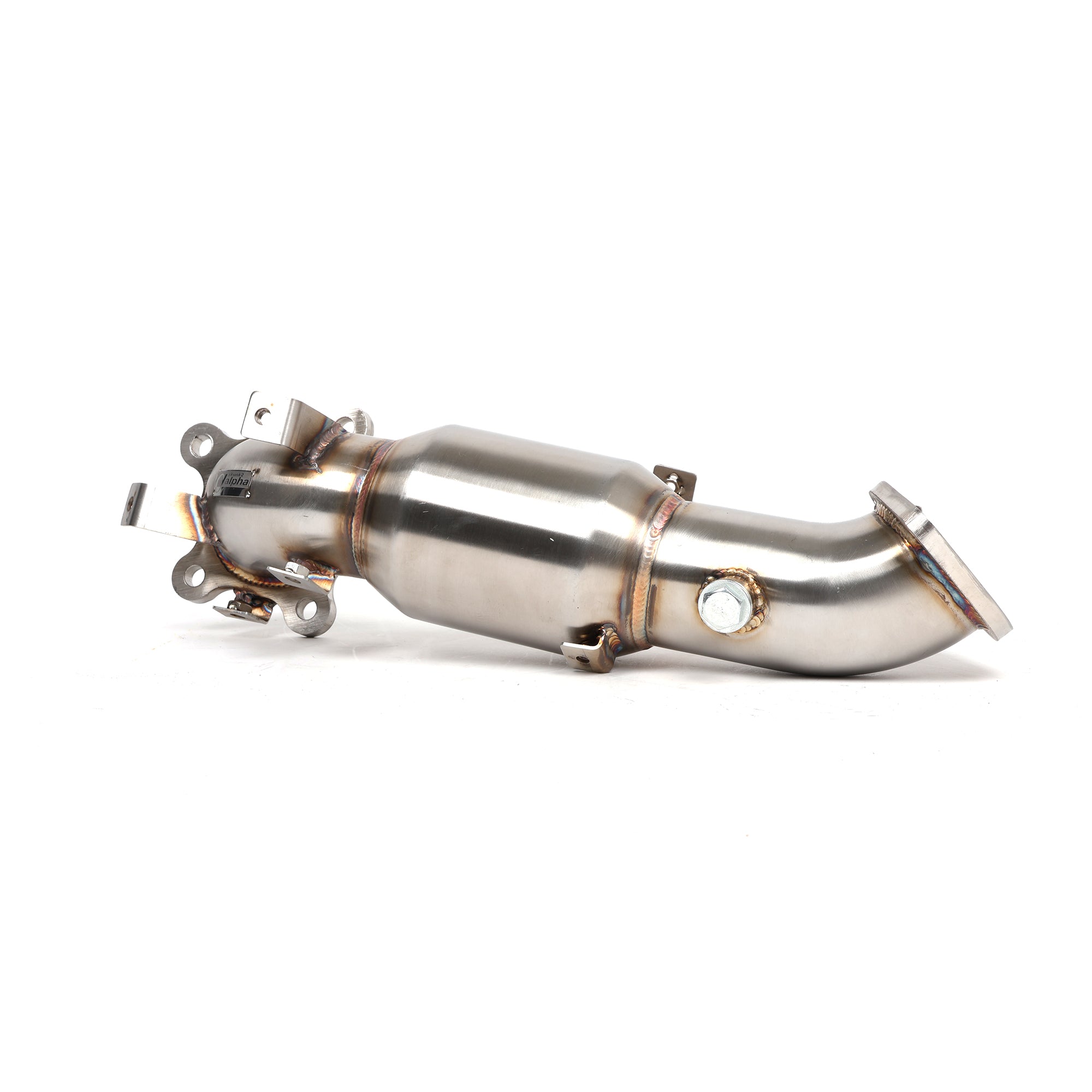 Skunk2 76mm Alpha Series Downpipe for 16-21 Civic 1.5T
