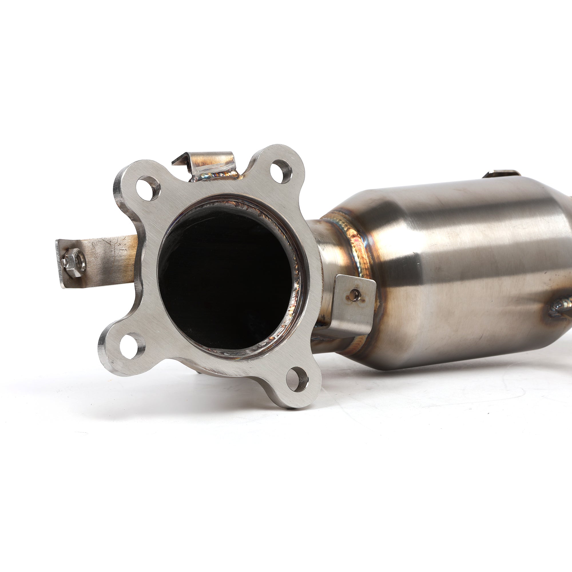 【たっくん】② Skunk2 76mm Alpha Series Downpipe for 16-21 Civic 1.5T · Hybrid Racing