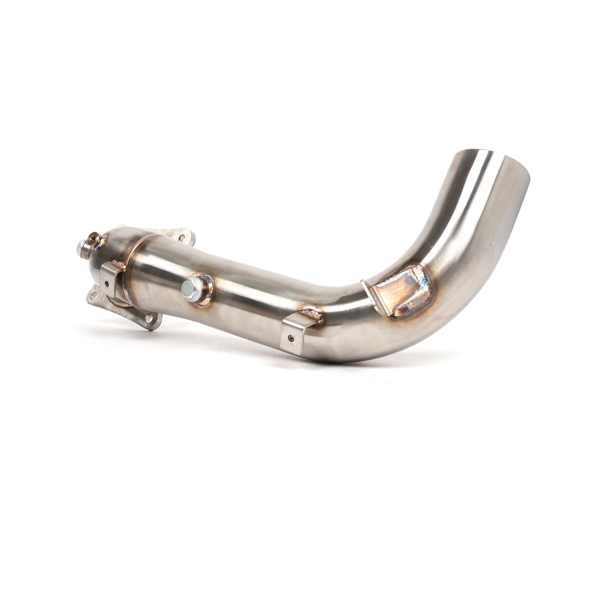 Skunk2 76mm Alpha Series Downpipe for 17-21 Civic Type R