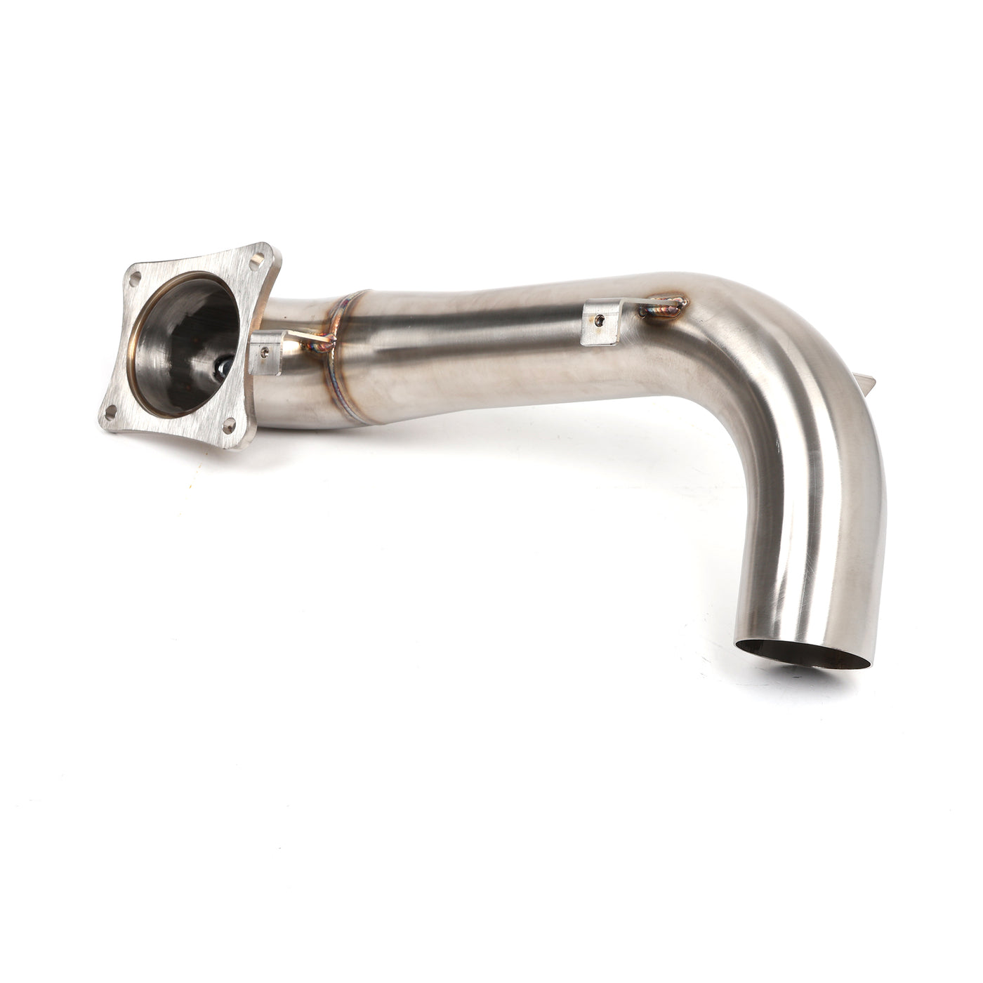 Skunk2 76mm Alpha Series Downpipe for 17-21 Civic Type R