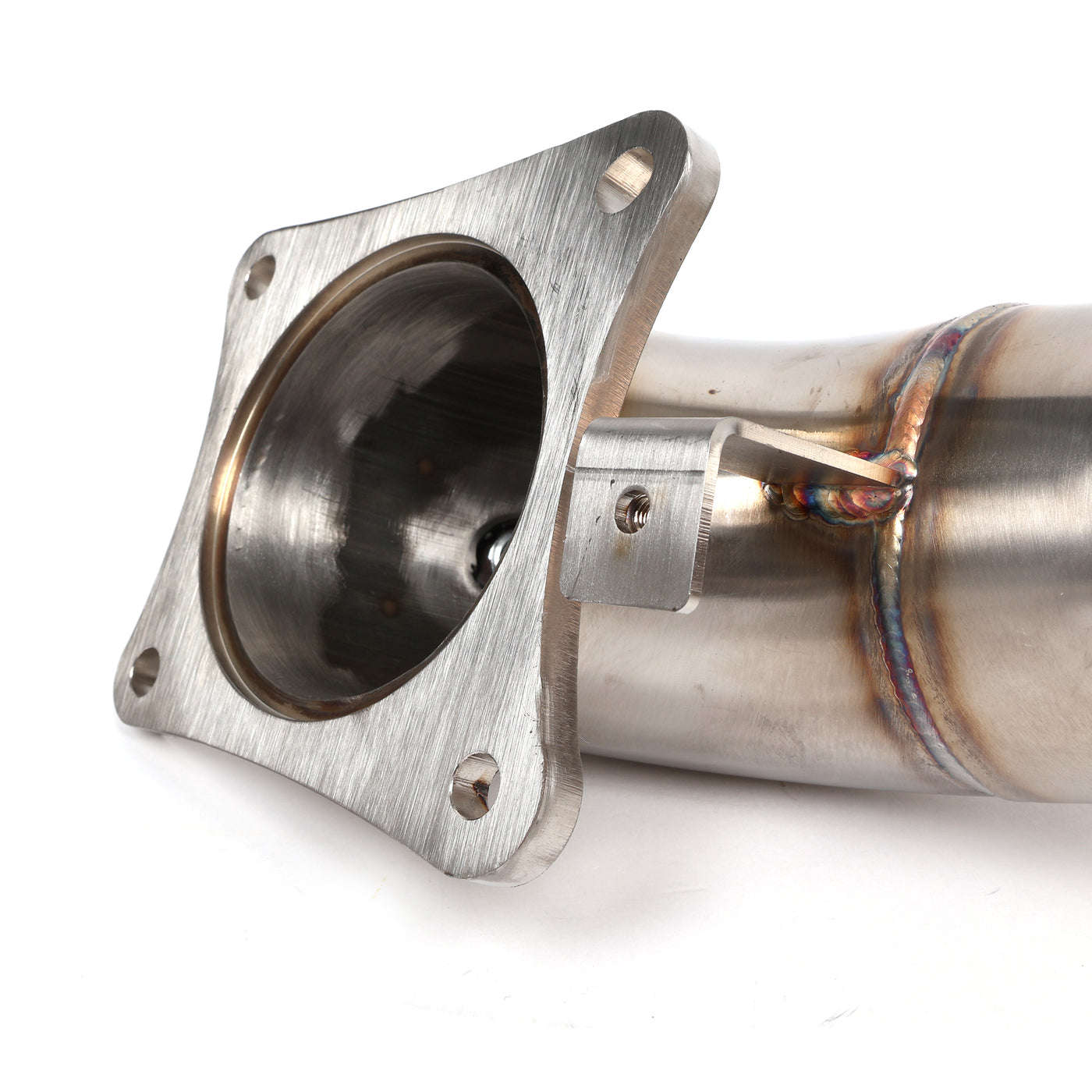 Skunk2 76mm Alpha Series Downpipe for 17-21 Civic Type R