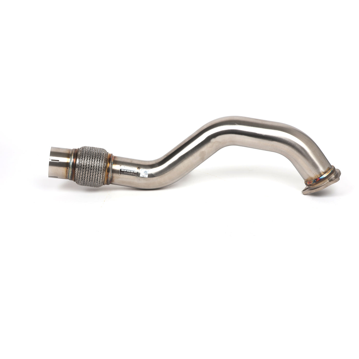 Skunk2 76mm Alpha Series Downpipe for 17-21 Civic Type R
