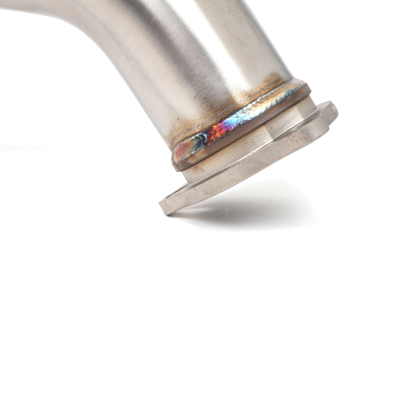 Skunk2 76mm Alpha Series Downpipe for 17-21 Civic Type R