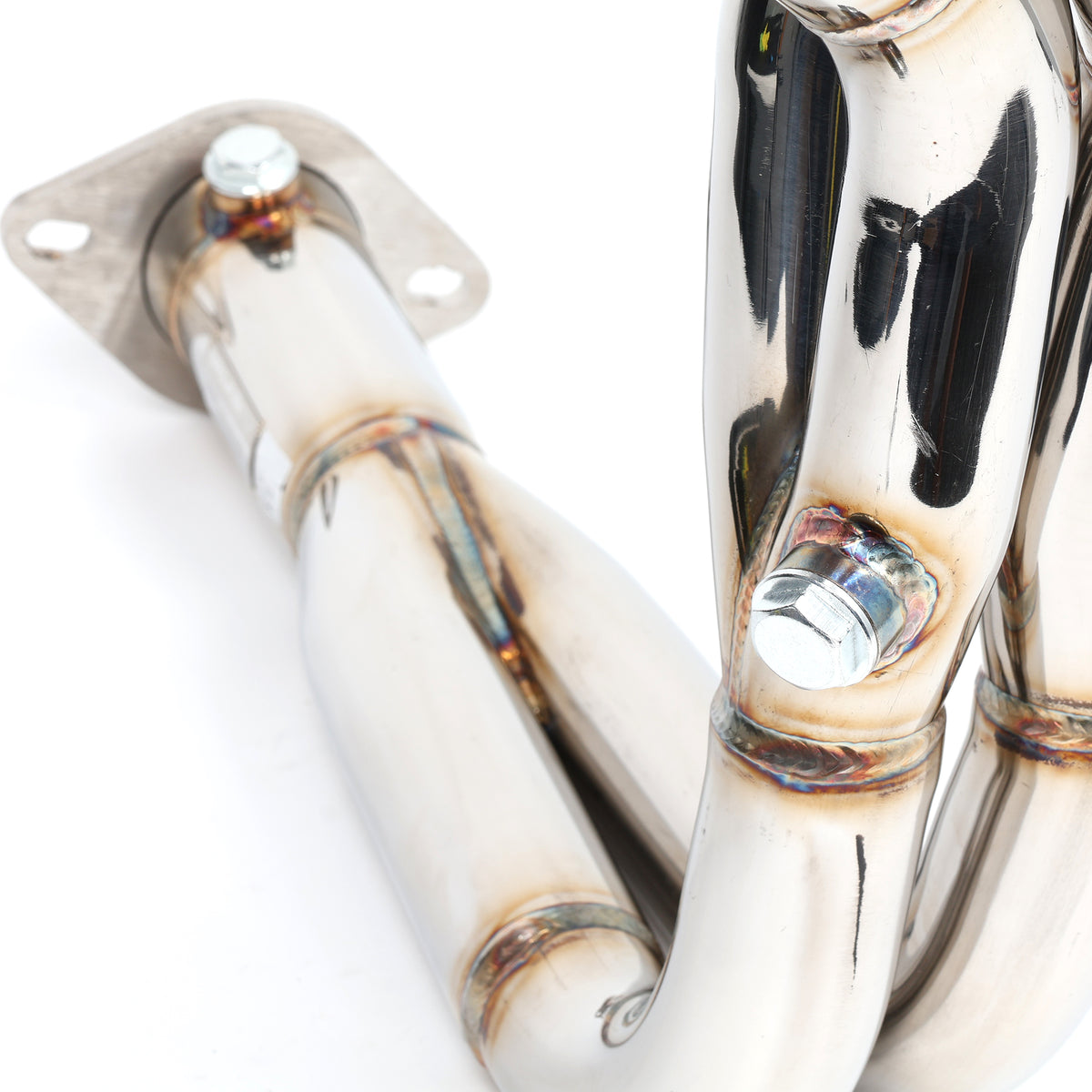 Skunk2 Alpha Series Header for Honda D16 Engines · Hybrid Racing