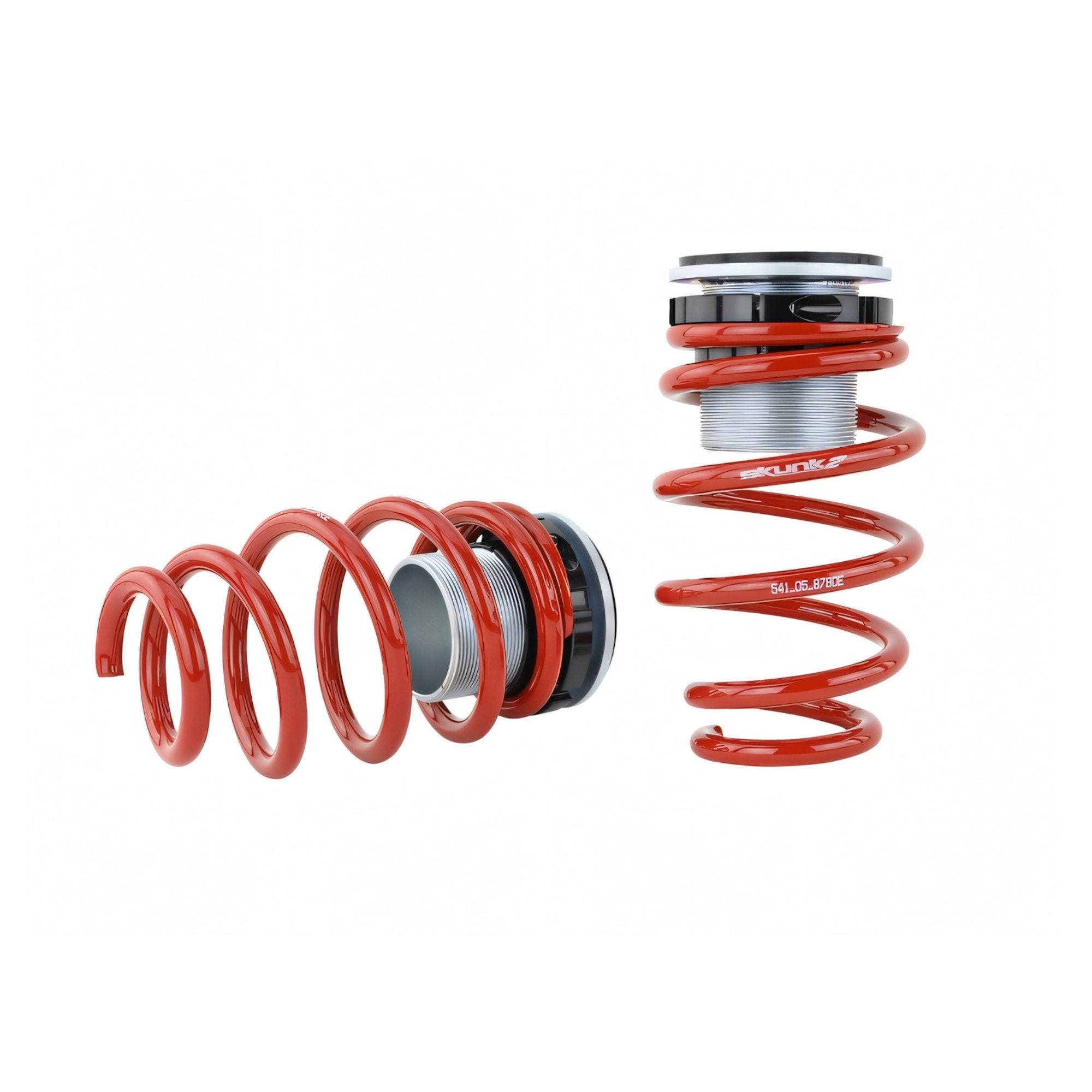 Skunk2 Pro ST Coilovers for 2017-2020 Honda Civic Si · Hybrid Racing