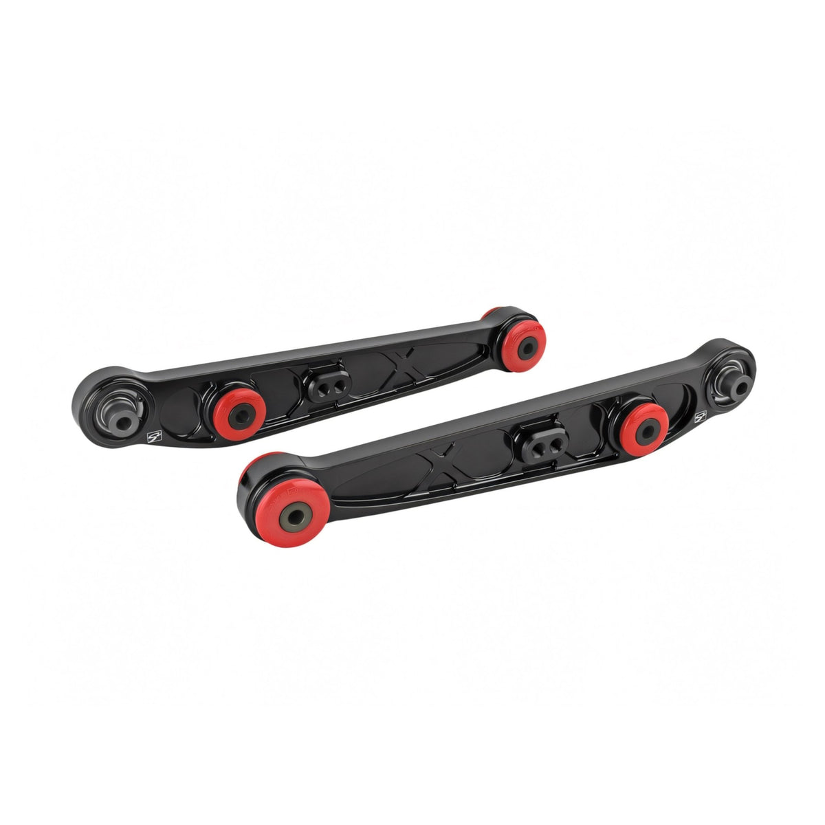 Integer Rear Control Arms Skunk2 Alpha Rear Lower Control Arms (89-95 Civic/90-01 Integra ...