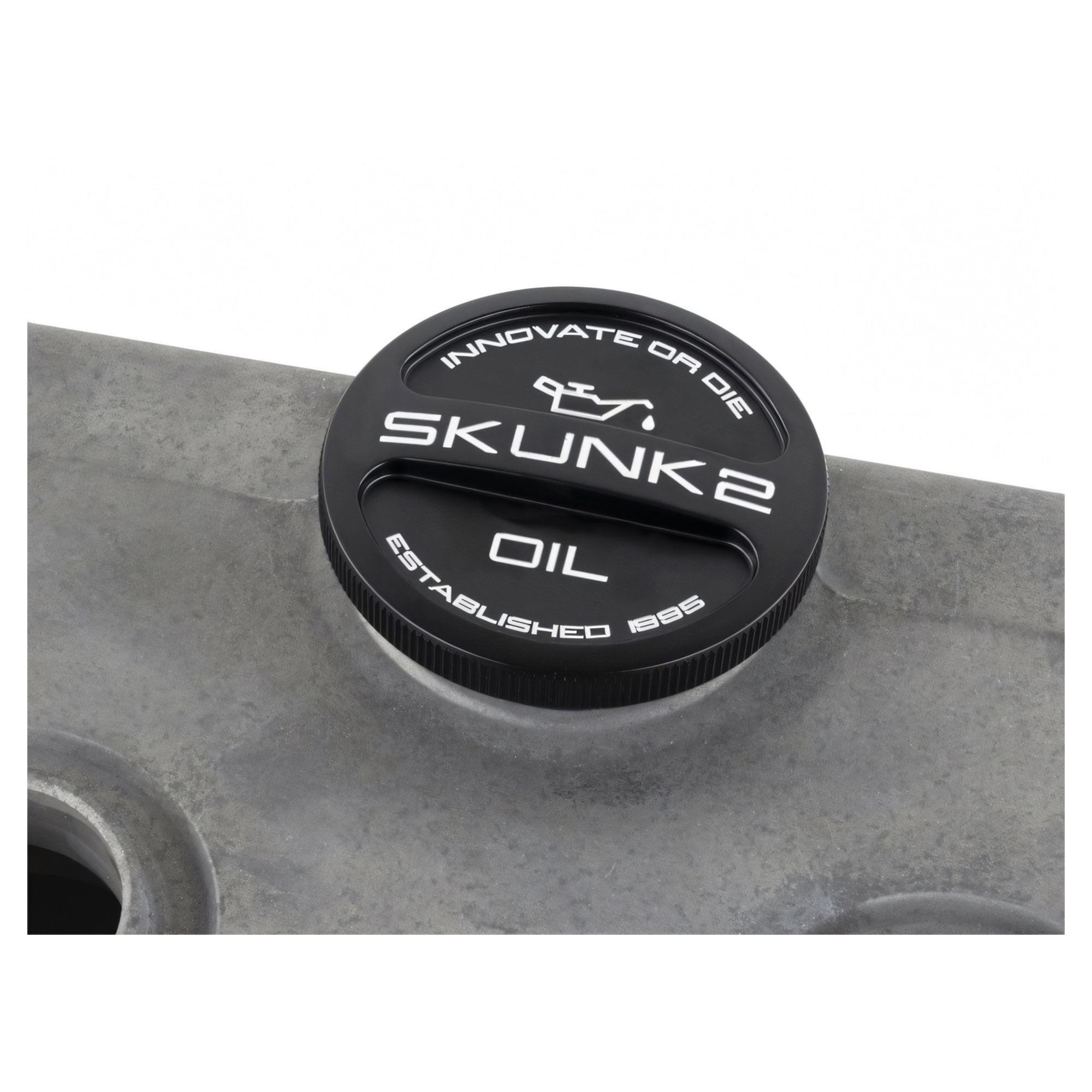 Skunk2 K-Series Magnesium Valve Cover (K20A, K20Z, K24Z) · Hybrid