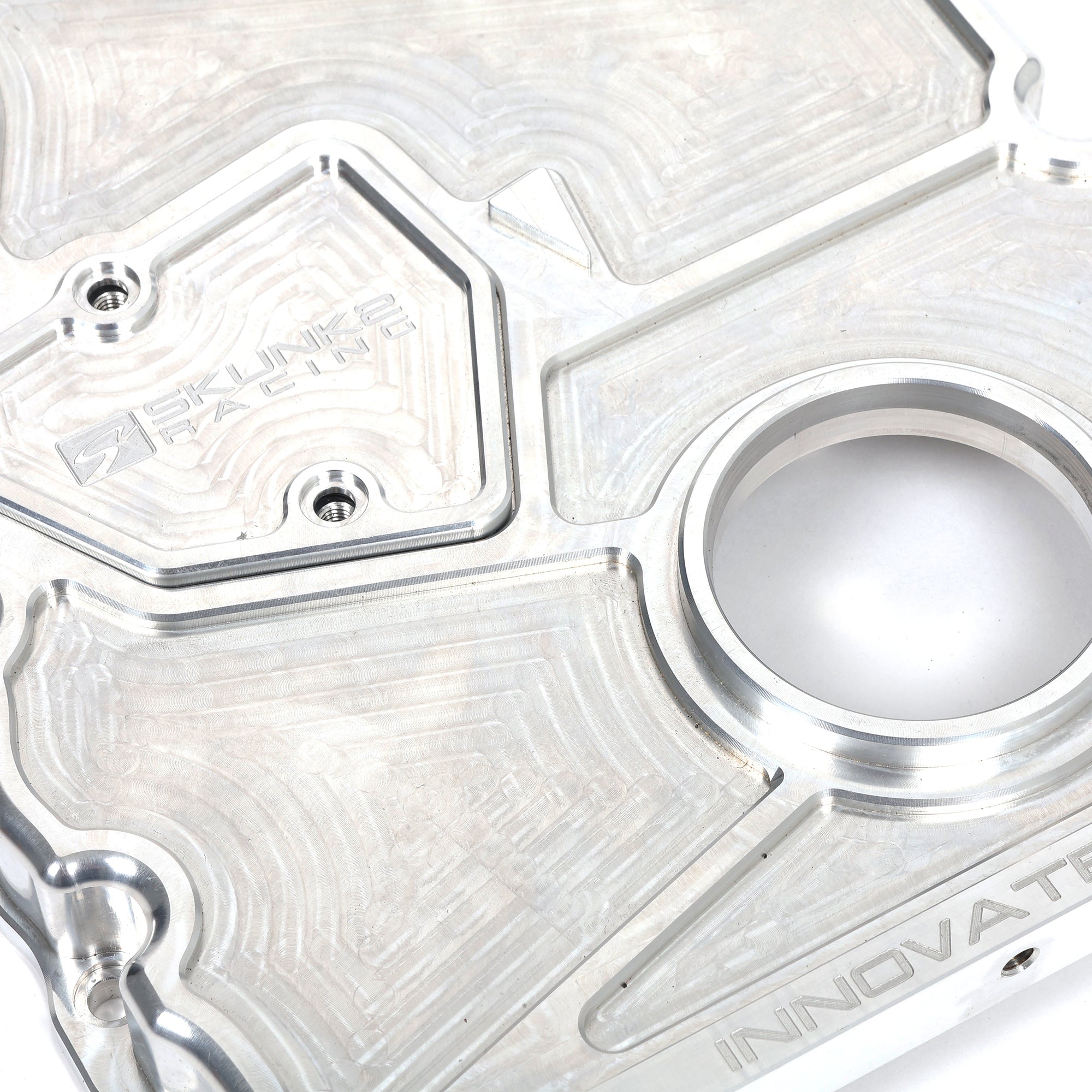 Skunk2 Billet Timing Chain Cover for Honda K24Z7 · Hybrid Racing