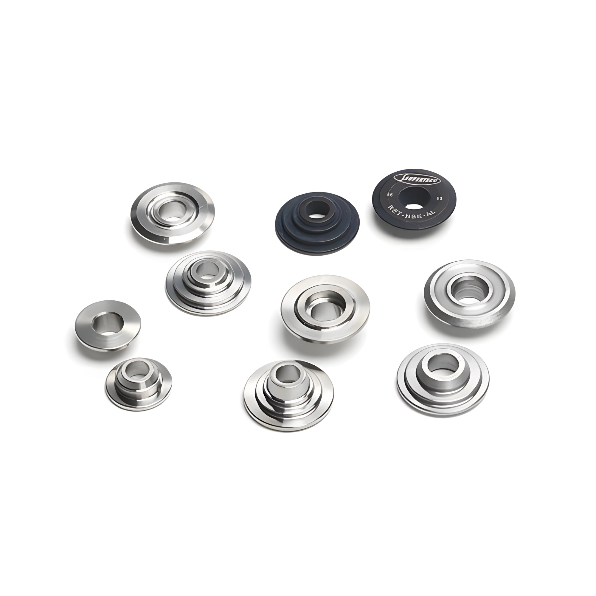 KO AH レシーバー Supertech PVD Titanium Retainers Set for Acura/Honda · Hybrid Racing