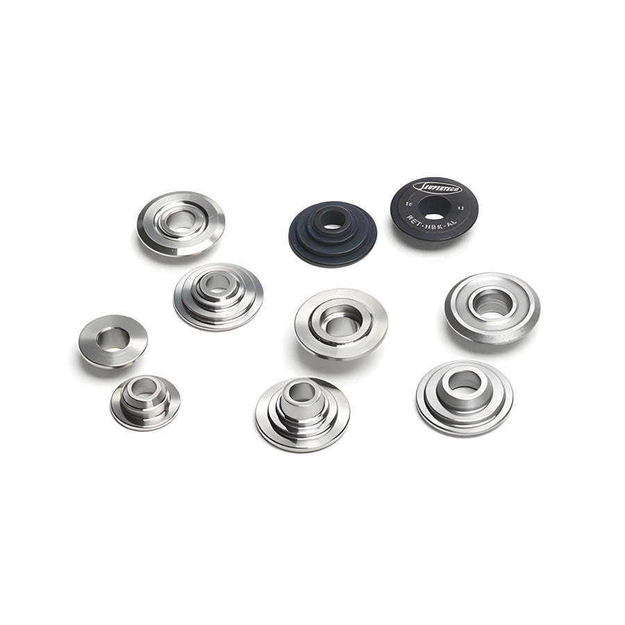 Supertech PVD Titanium Retainers Set for Acura/Honda