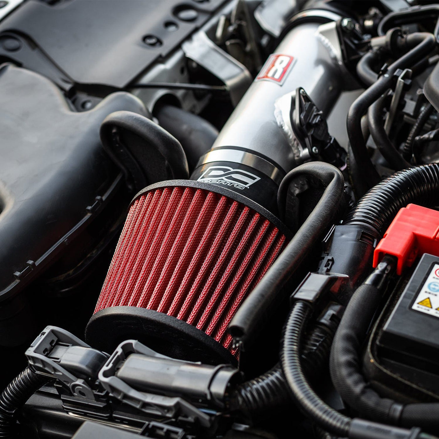 DC Sports Short Ram Intake for 18-22 Honda Accord 2.0L