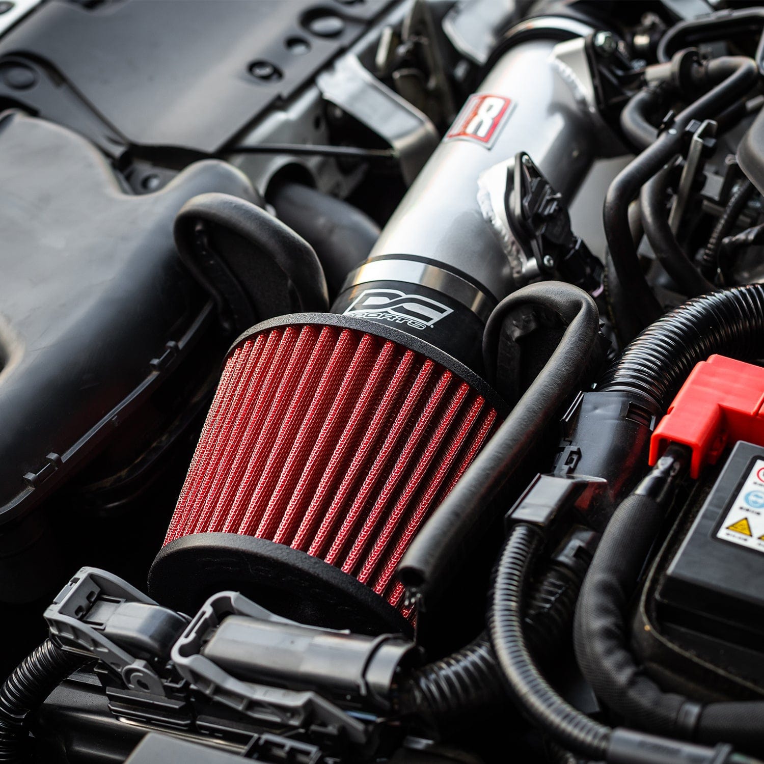 DC Sports Short Ram Intake for 18-22 Honda Accord 2.0L