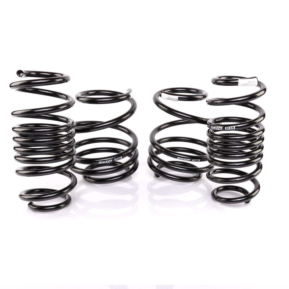 Low Spring Type R Swift Spec-R Lowering Springs for 17-21 Civic Type R · Hybrid Racing