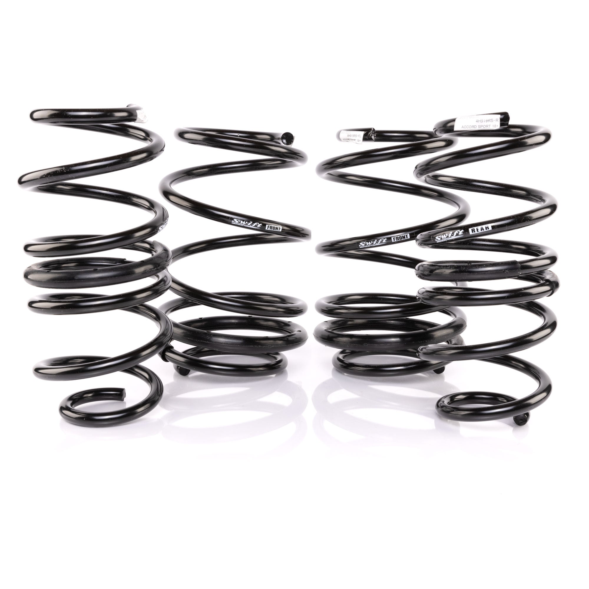 SWIFT PERFORMANCE スプリング Swift Spec-R Lowering Springs for 18-22 Accord · Hybrid Racing