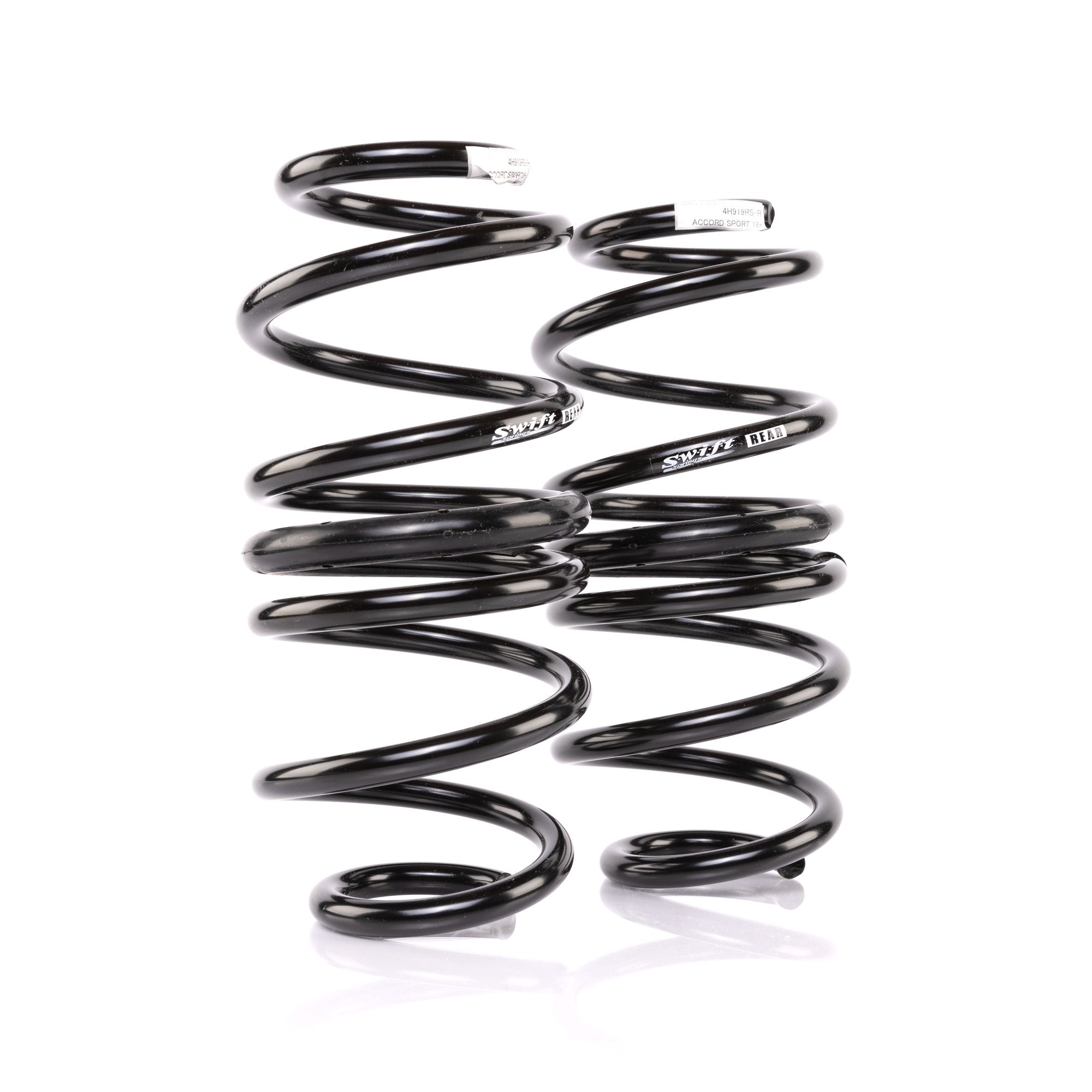 Swift Spec-R Lowering Springs for 18-22 Accord · Hybrid Racing