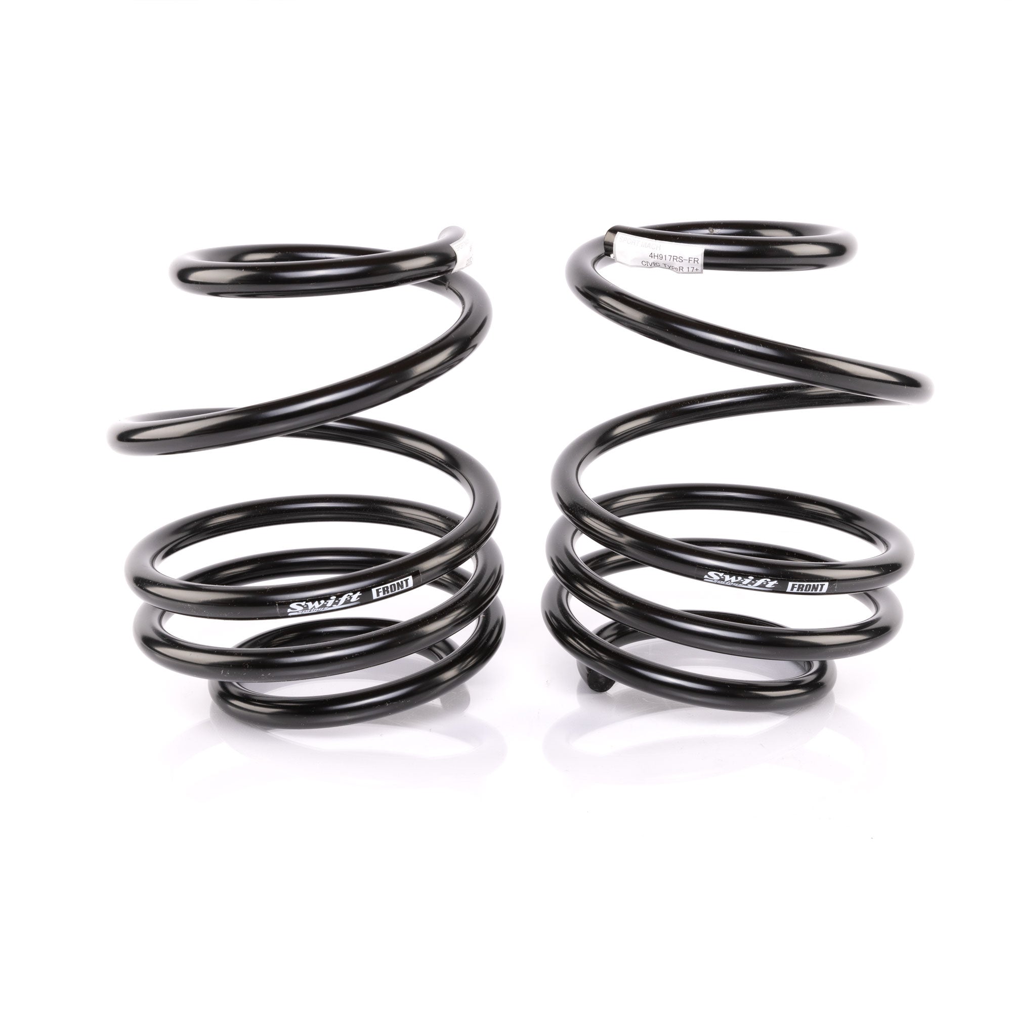 Swift Spec-R Lowering Springs for 23+ FL5 Civic Type-R · Hybrid Racing