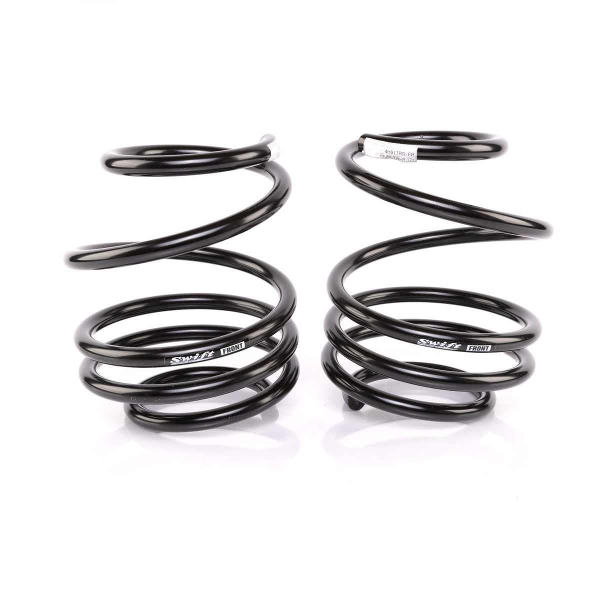 Low Spring Type R Swift Spec-R Lowering Springs for 23+ FL5 Civic Type-R · Hybrid Racing