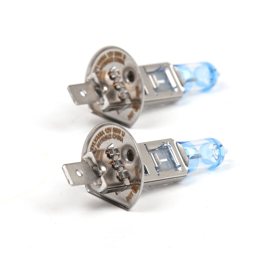 Sylvania Silverstar Ultra H1 Halogen Headlight Bulbs for RSX/Prelude