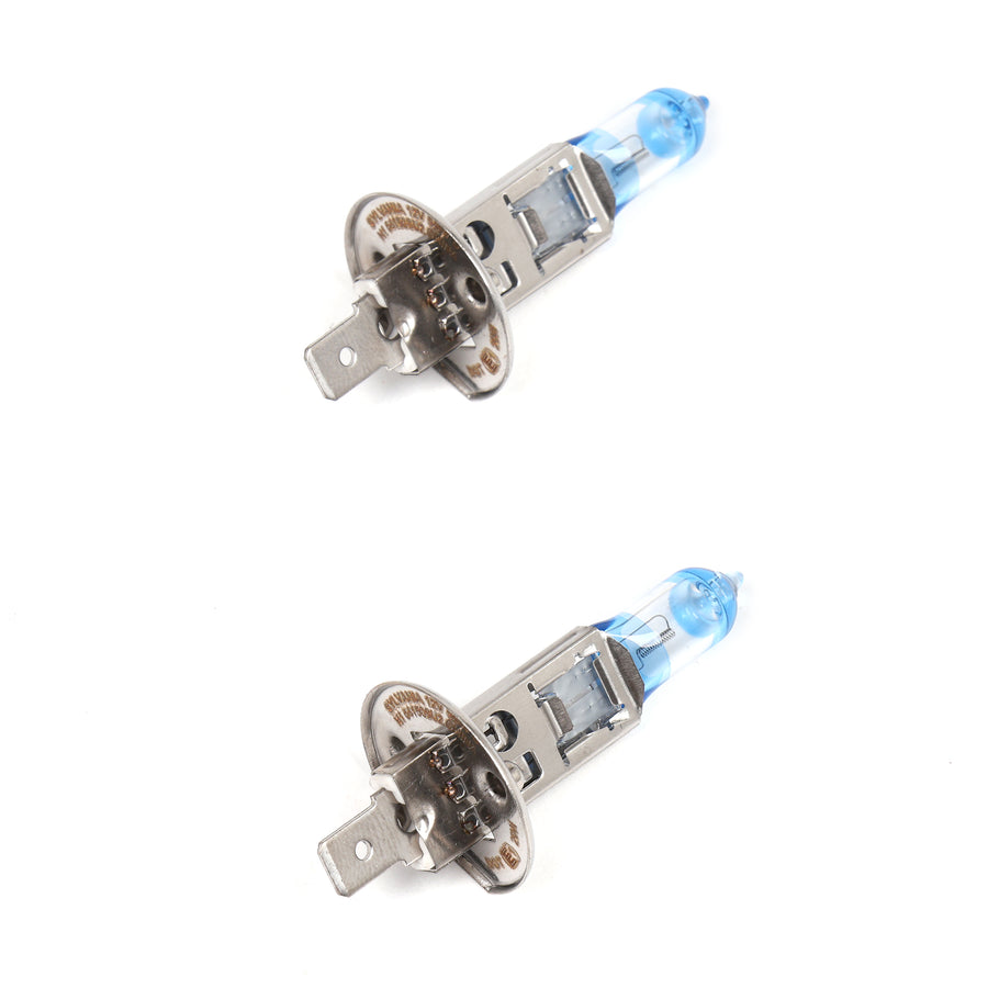 Sylvania Silverstar Ultra H1 Halogen Headlight Bulbs for RSX/Prelude