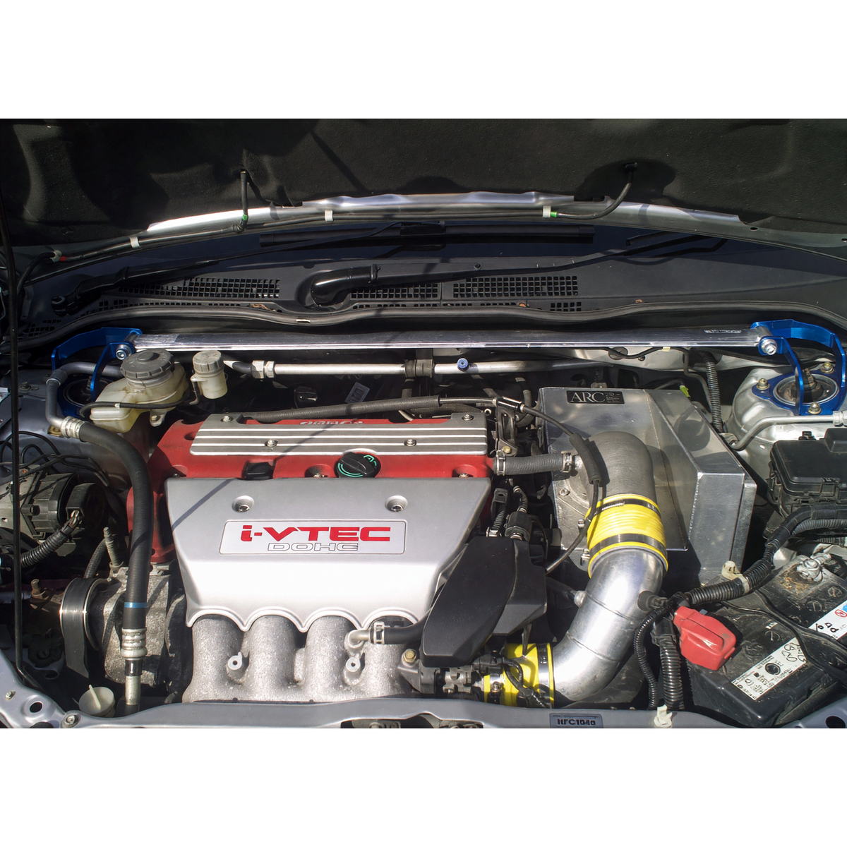Cusco Type OS Strut Bar for 02-05 Honda Civic Si